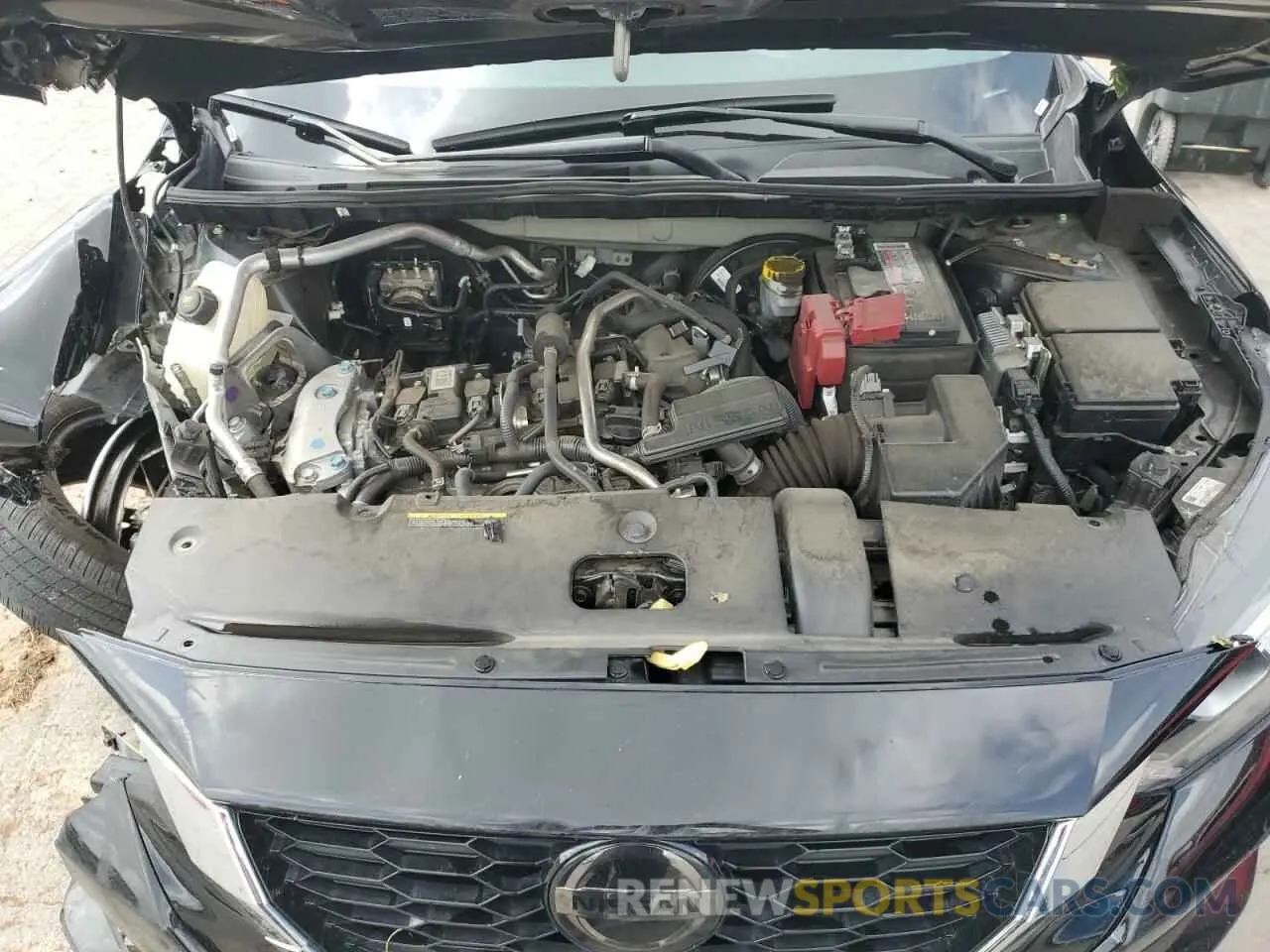 11 Photograph of a damaged car 3N1AB8CV8PY226407 NISSAN SENTRA 2023