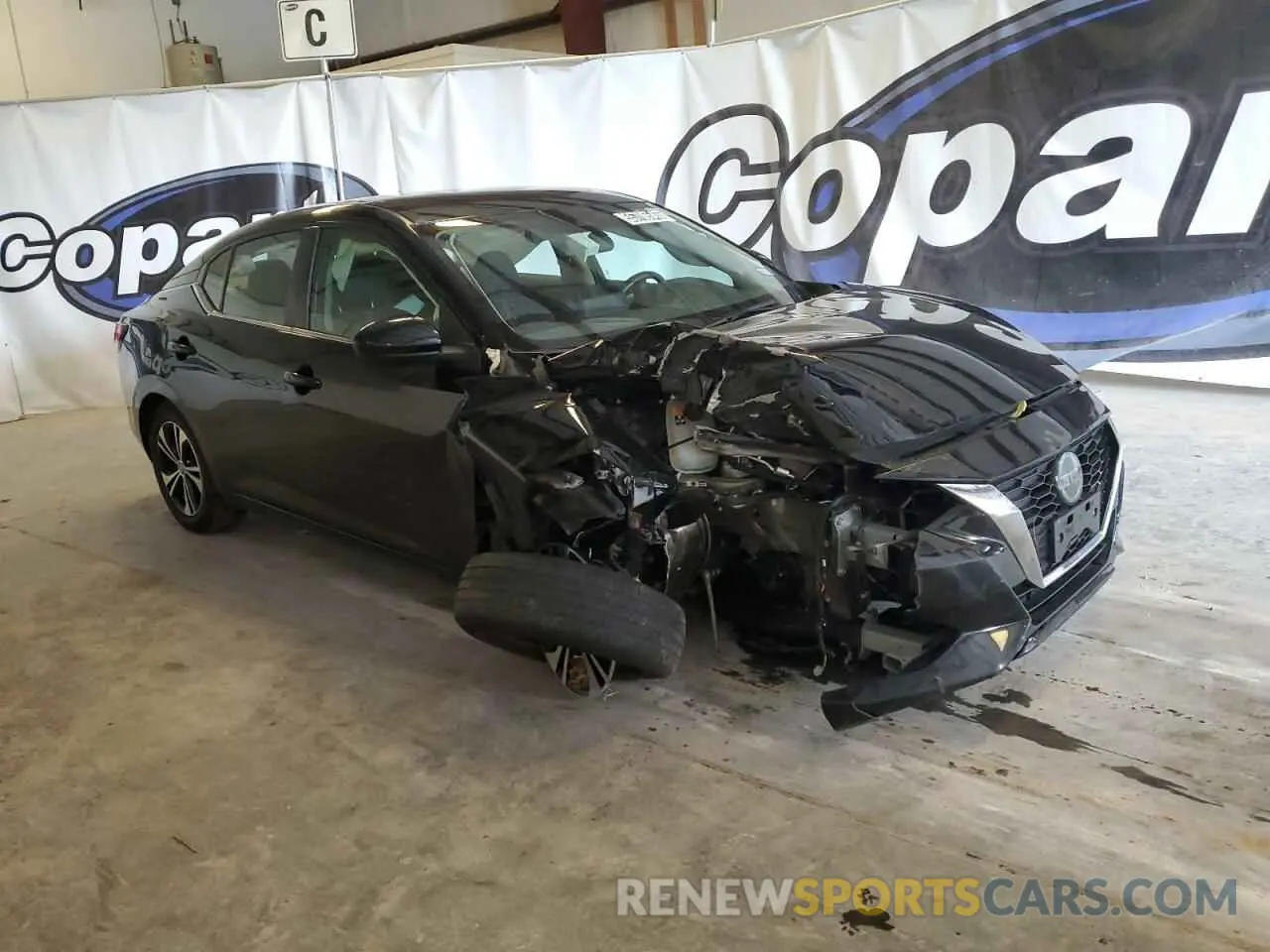 4 Photograph of a damaged car 3N1AB8CV8PY226407 NISSAN SENTRA 2023