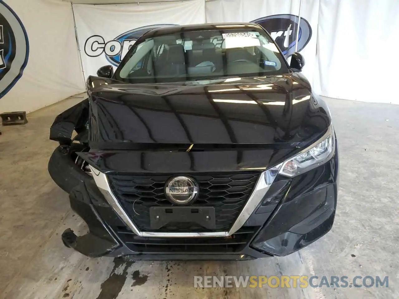5 Photograph of a damaged car 3N1AB8CV8PY226407 NISSAN SENTRA 2023