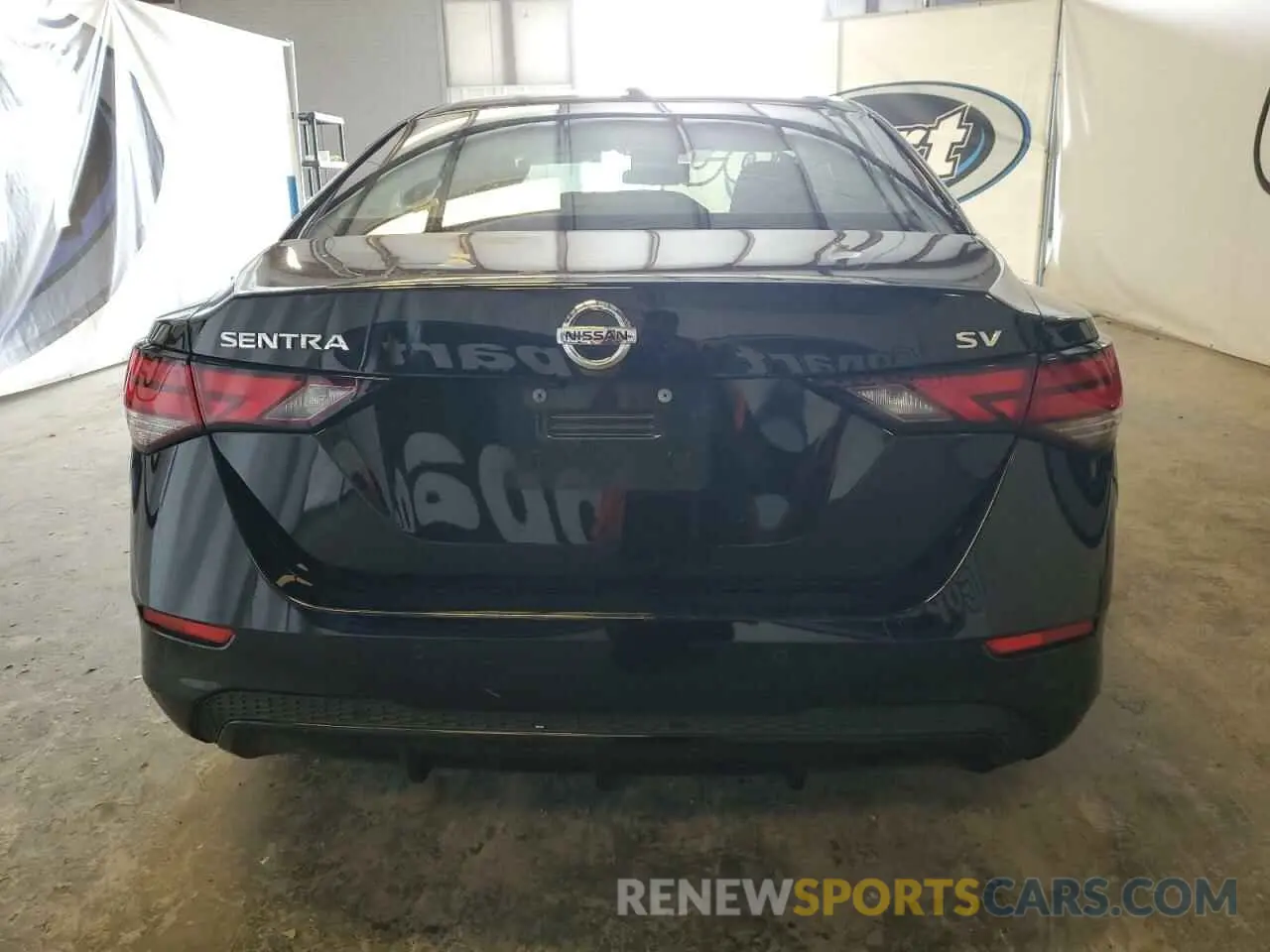 6 Photograph of a damaged car 3N1AB8CV8PY226407 NISSAN SENTRA 2023