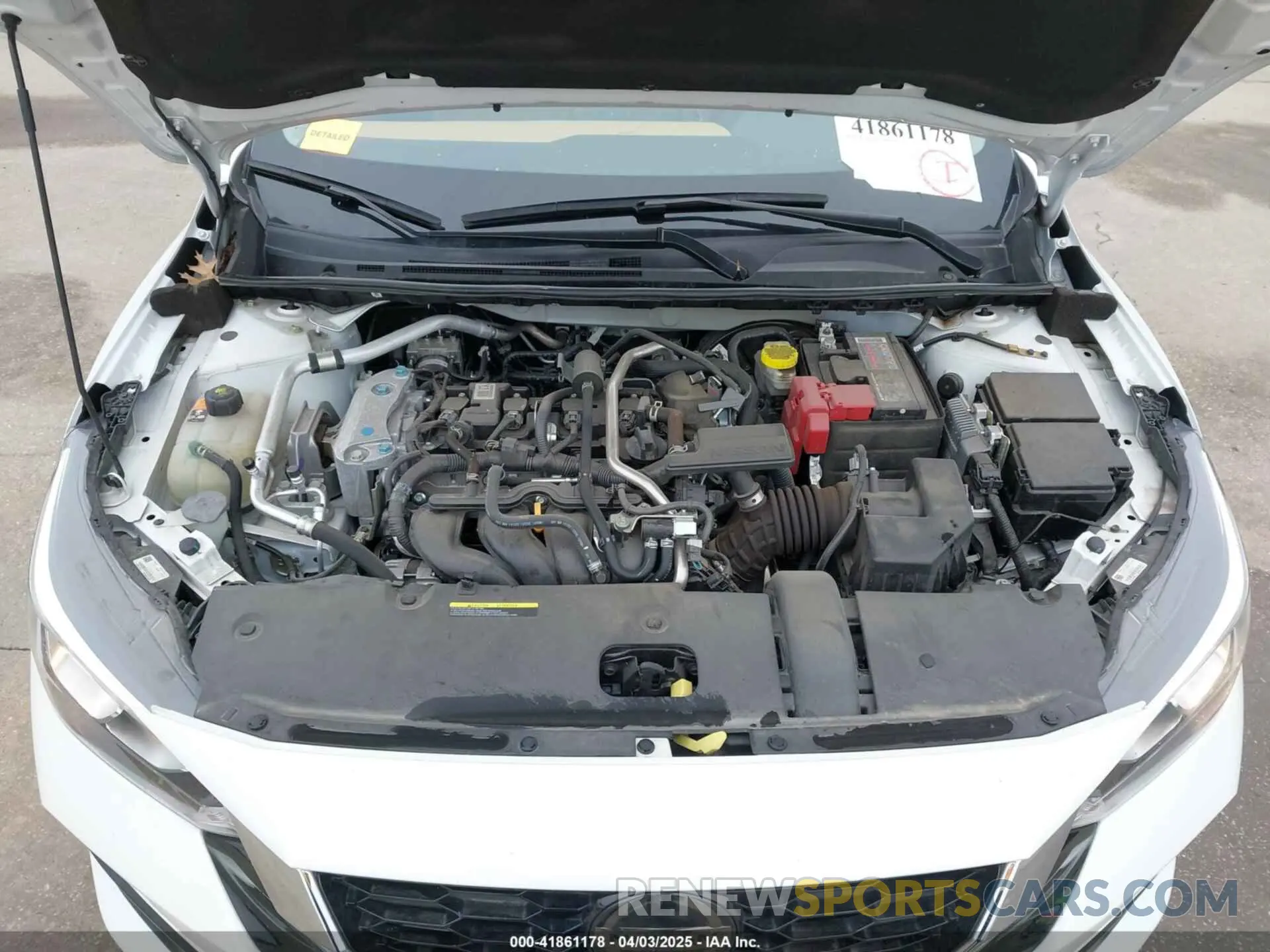 10 Photograph of a damaged car 3N1AB8CV8PY230375 NISSAN SENTRA 2023