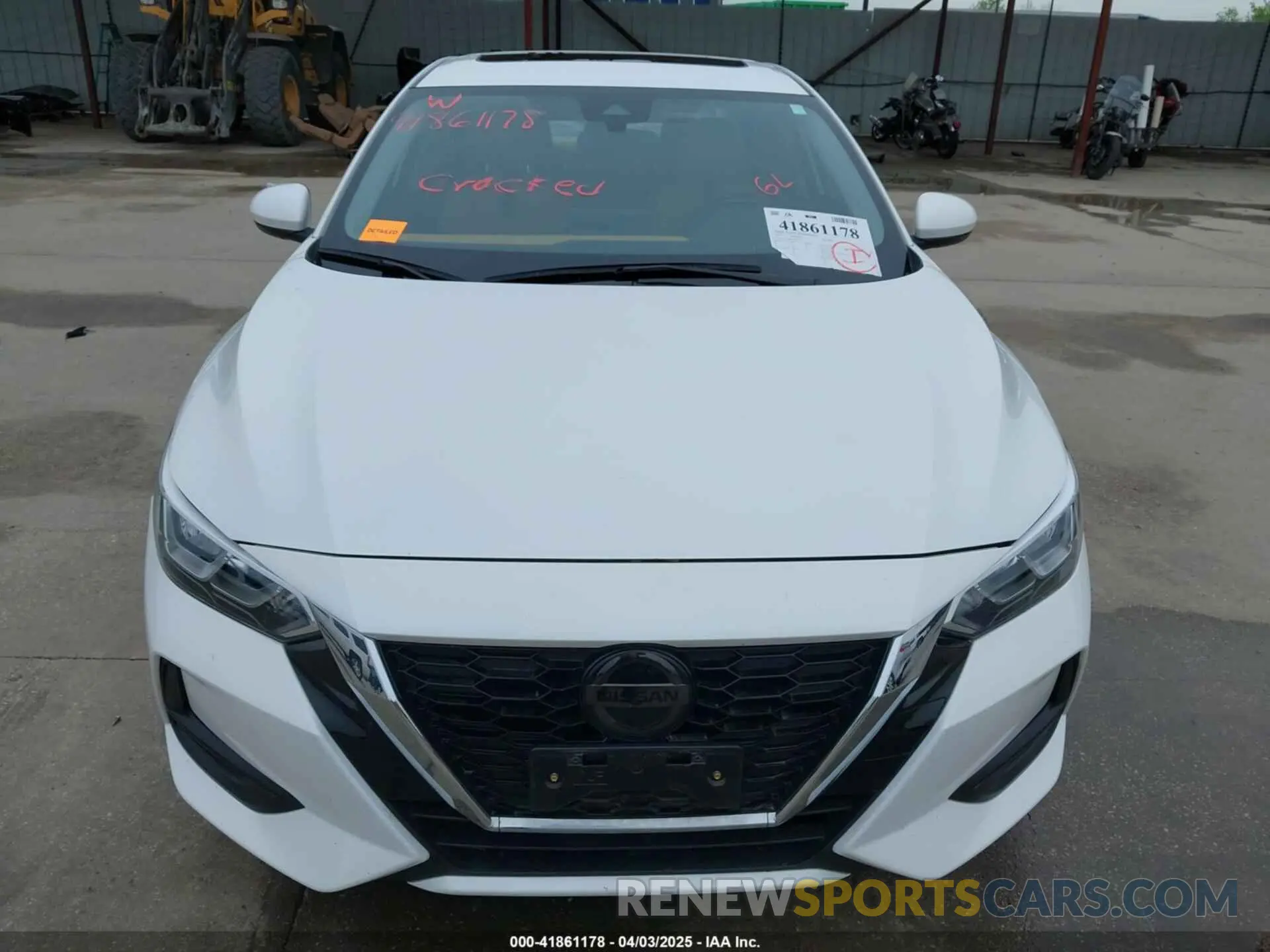19 Photograph of a damaged car 3N1AB8CV8PY230375 NISSAN SENTRA 2023