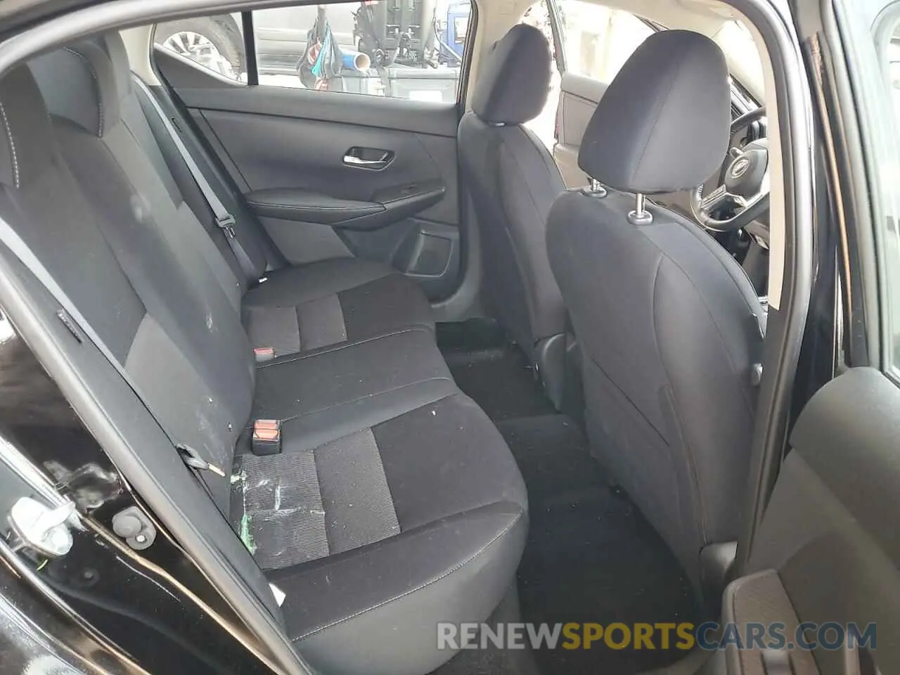 10 Photograph of a damaged car 3N1AB8CV8PY233096 NISSAN SENTRA 2023