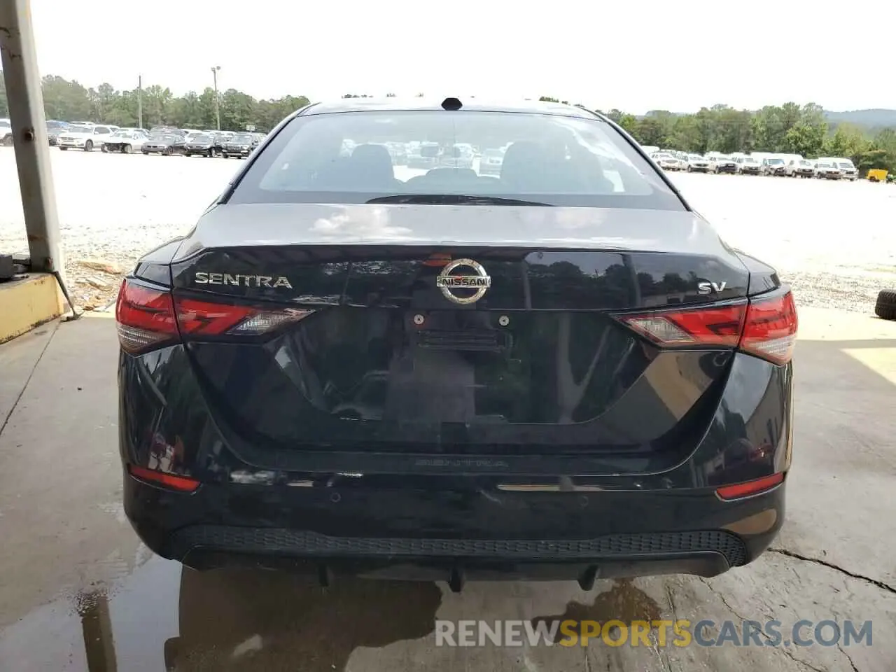 6 Photograph of a damaged car 3N1AB8CV8PY233096 NISSAN SENTRA 2023
