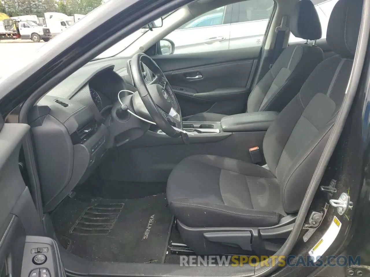 7 Photograph of a damaged car 3N1AB8CV8PY233096 NISSAN SENTRA 2023