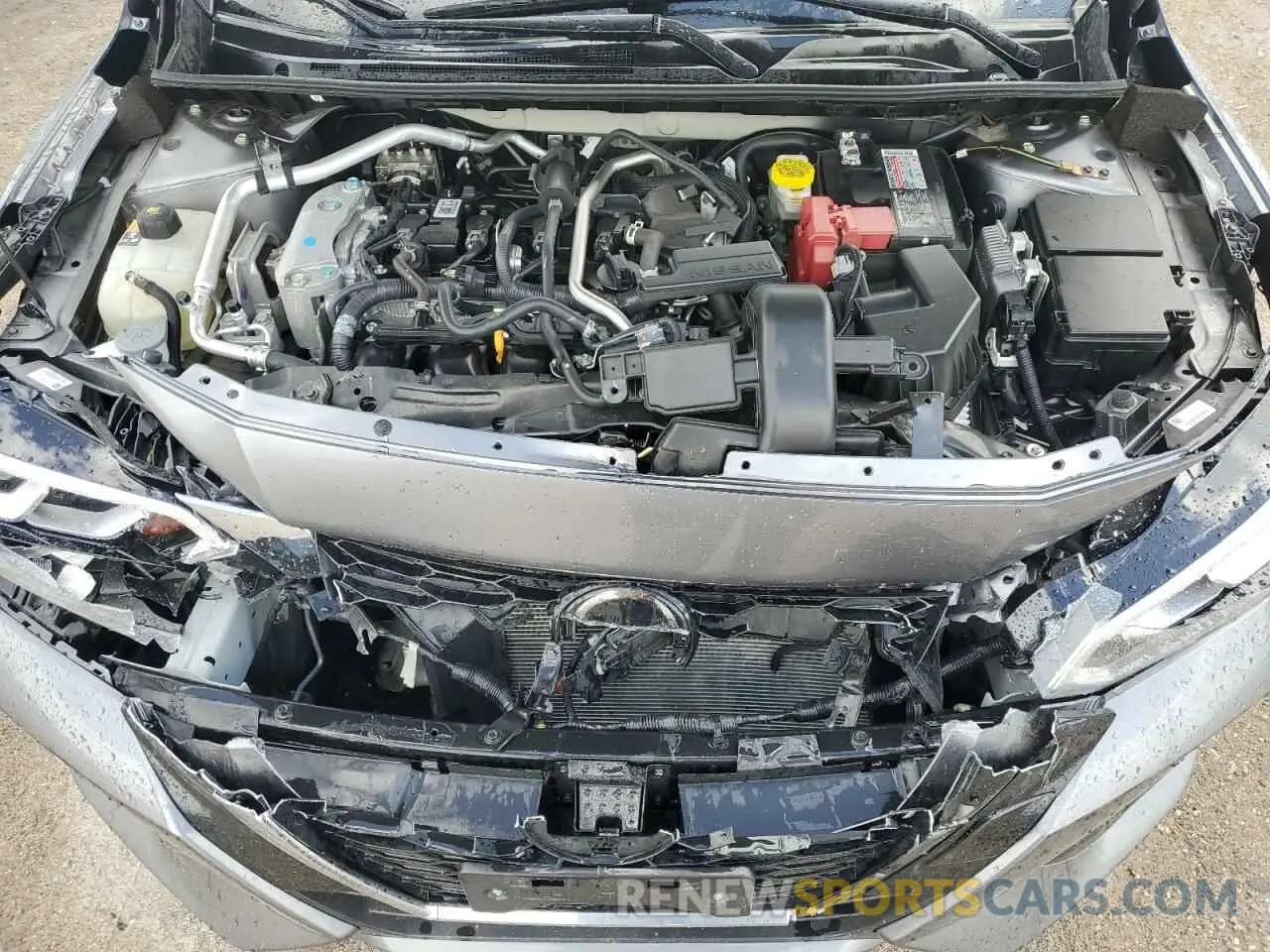 12 Photograph of a damaged car 3N1AB8CV8PY233132 NISSAN SENTRA 2023