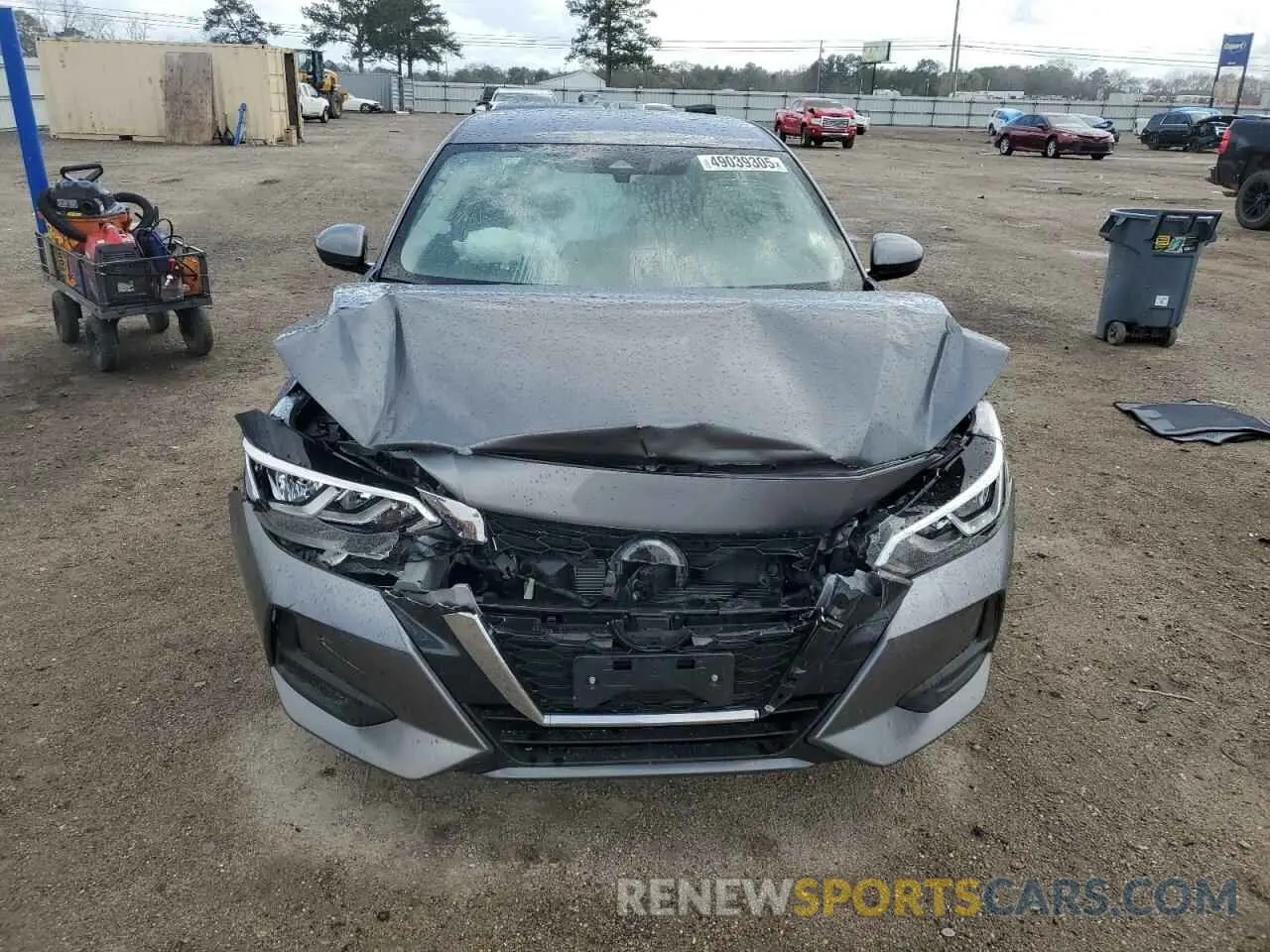 5 Photograph of a damaged car 3N1AB8CV8PY233132 NISSAN SENTRA 2023