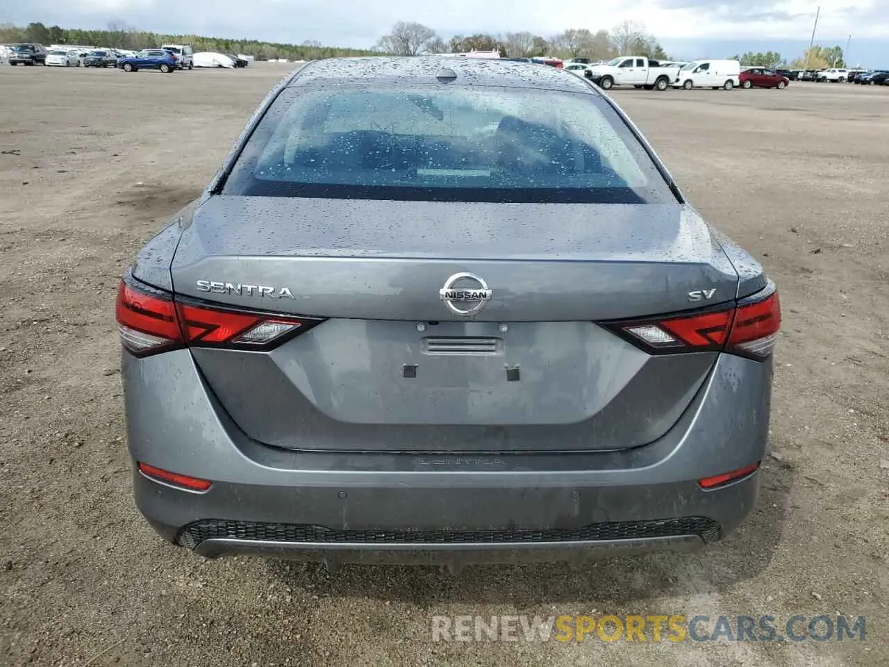 6 Photograph of a damaged car 3N1AB8CV8PY233132 NISSAN SENTRA 2023