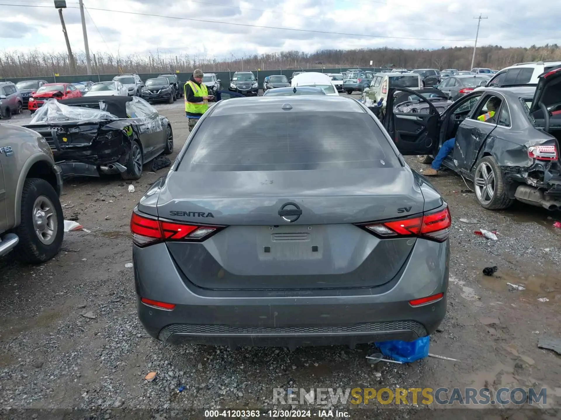 16 Photograph of a damaged car 3N1AB8CV8PY238203 NISSAN SENTRA 2023