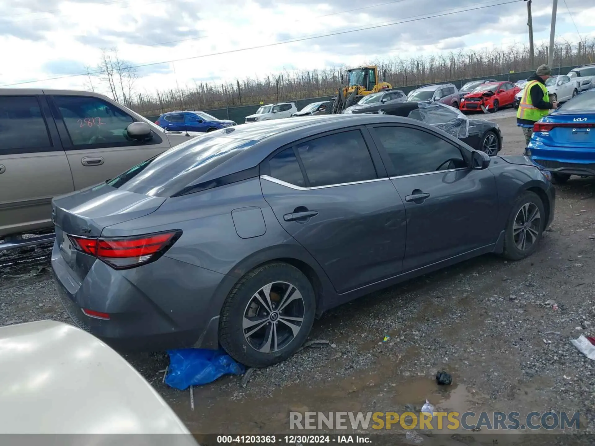 4 Photograph of a damaged car 3N1AB8CV8PY238203 NISSAN SENTRA 2023