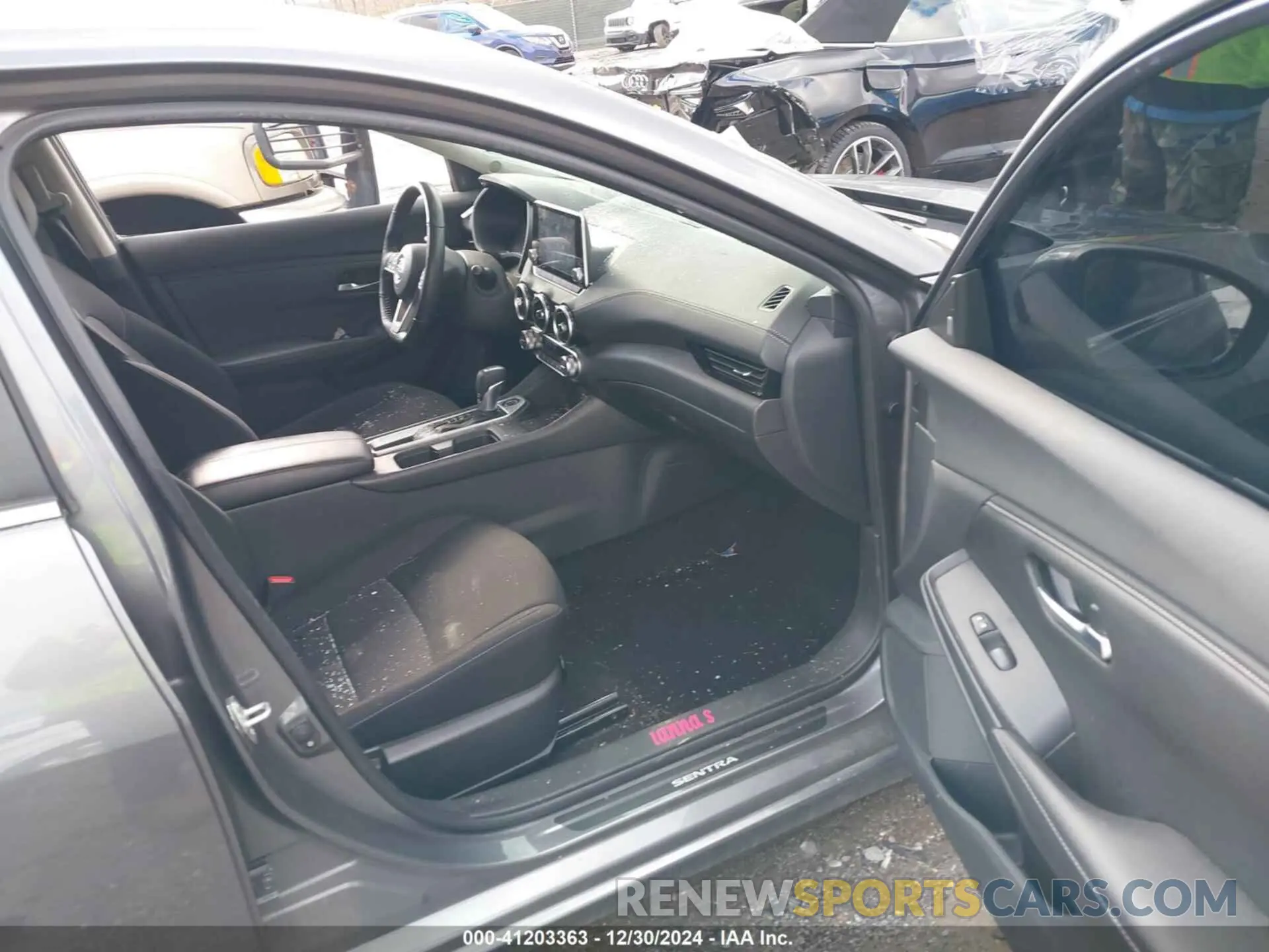 5 Photograph of a damaged car 3N1AB8CV8PY238203 NISSAN SENTRA 2023