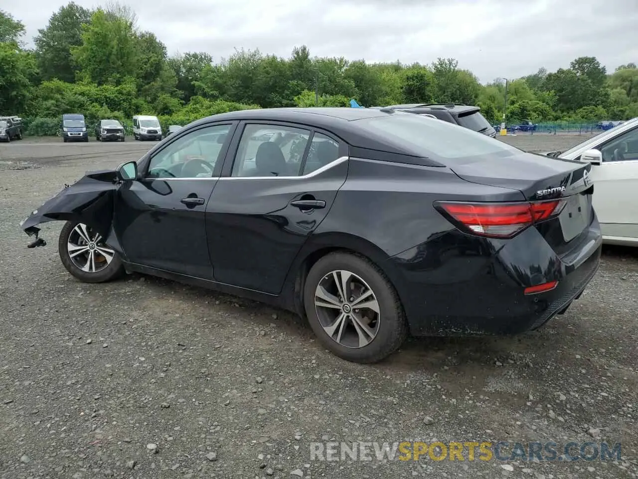 2 Photograph of a damaged car 3N1AB8CV8PY251288 NISSAN SENTRA 2023