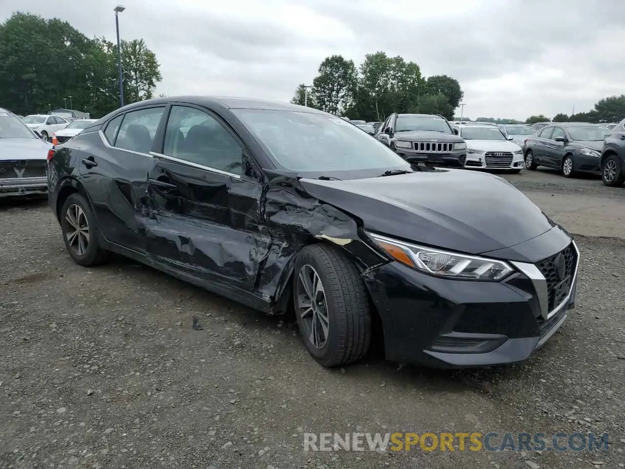 4 Photograph of a damaged car 3N1AB8CV8PY251288 NISSAN SENTRA 2023