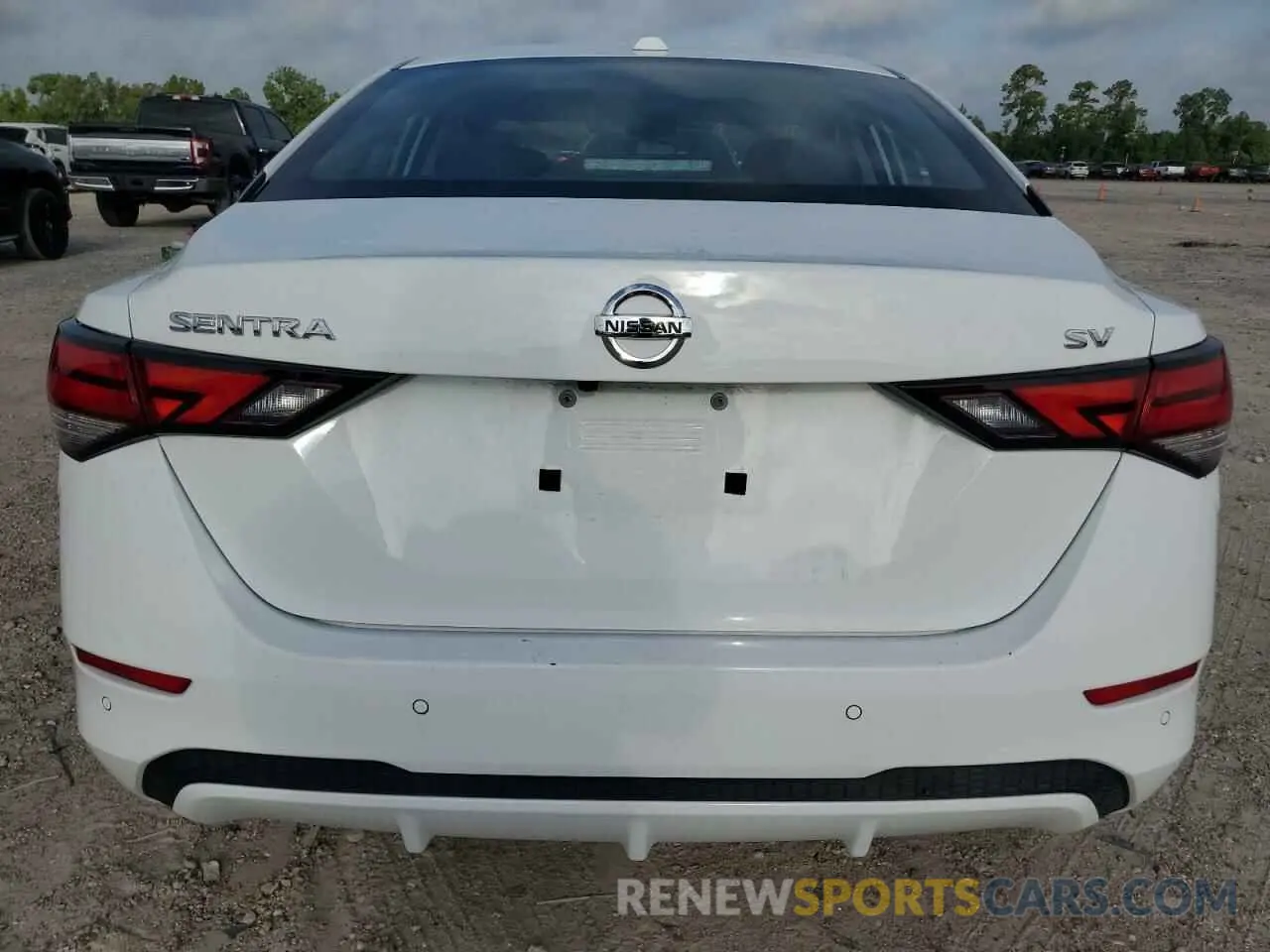 6 Photograph of a damaged car 3N1AB8CV8PY252506 NISSAN SENTRA 2023