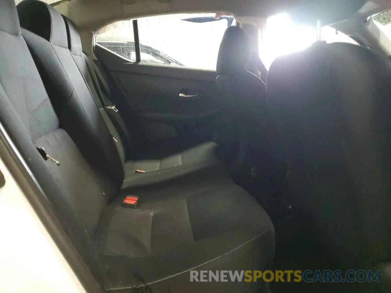 10 Photograph of a damaged car 3N1AB8CV8PY255034 NISSAN SENTRA 2023