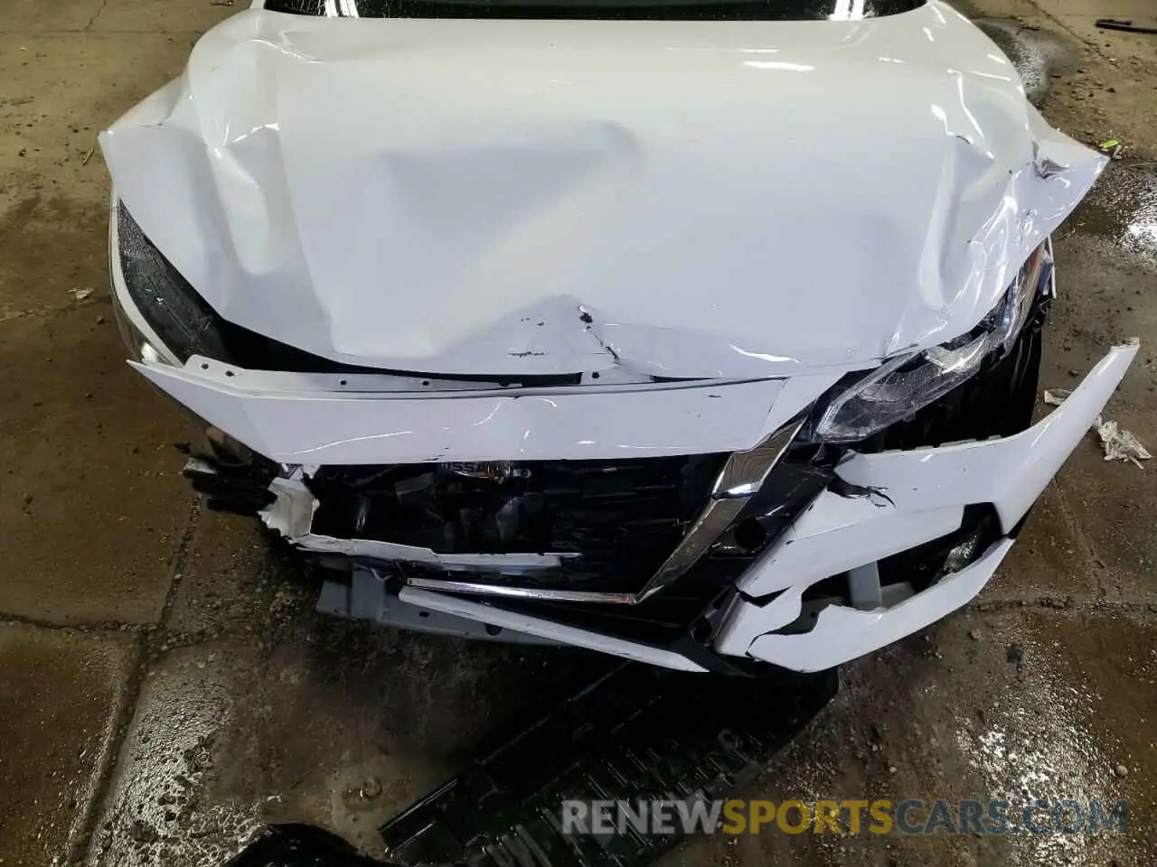 11 Photograph of a damaged car 3N1AB8CV8PY255034 NISSAN SENTRA 2023