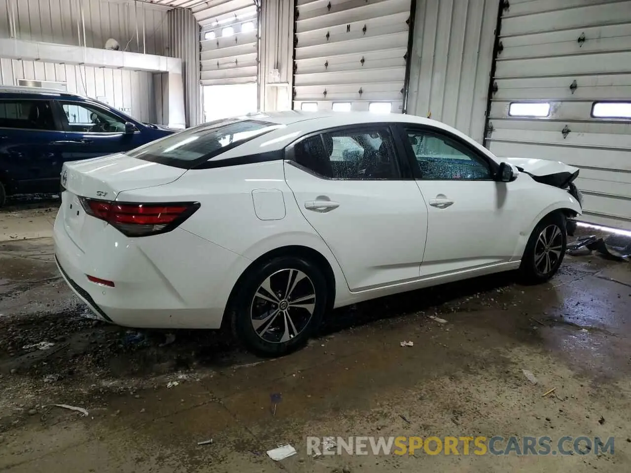 3 Photograph of a damaged car 3N1AB8CV8PY255034 NISSAN SENTRA 2023