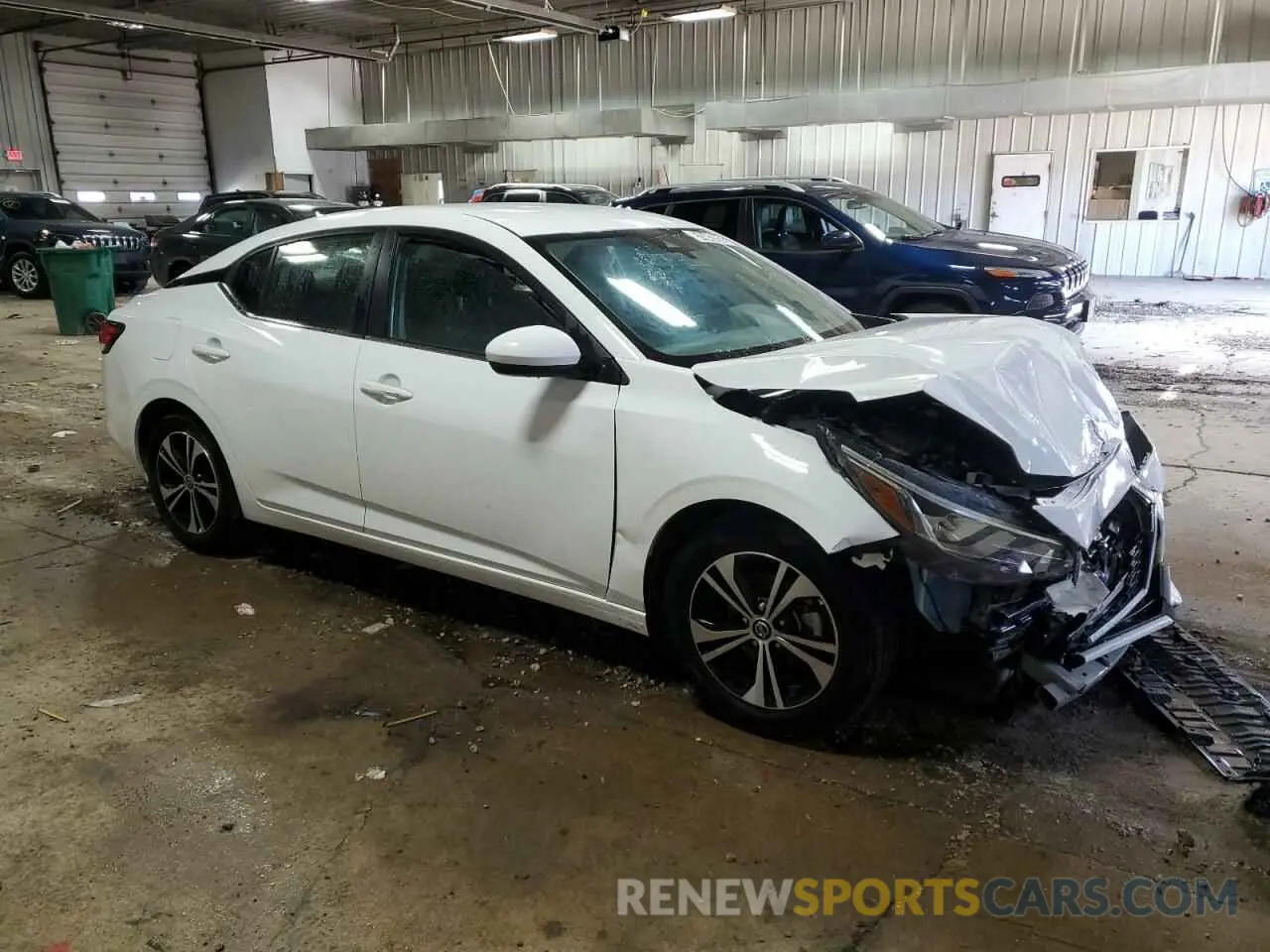 4 Photograph of a damaged car 3N1AB8CV8PY255034 NISSAN SENTRA 2023