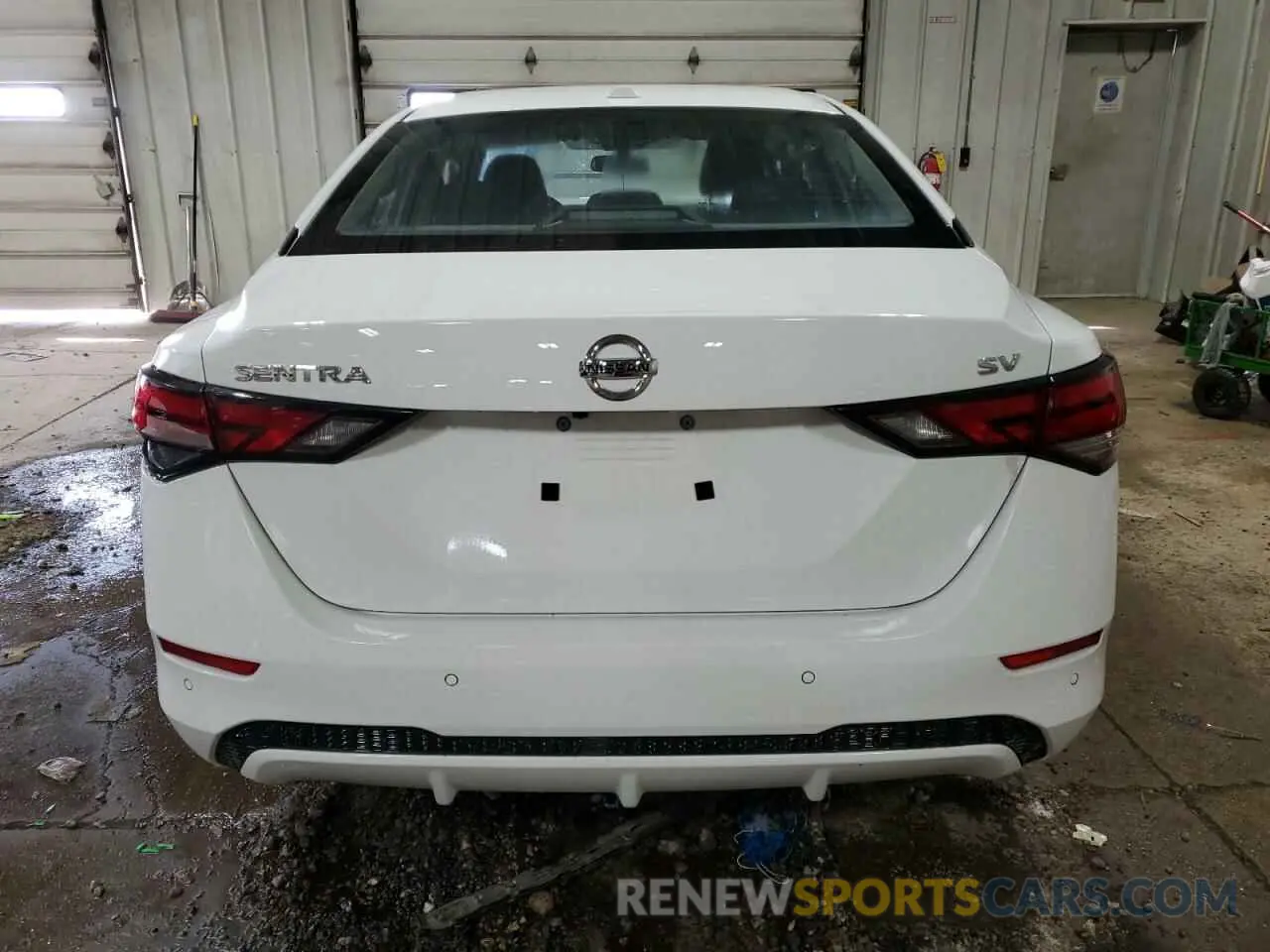 6 Photograph of a damaged car 3N1AB8CV8PY255034 NISSAN SENTRA 2023