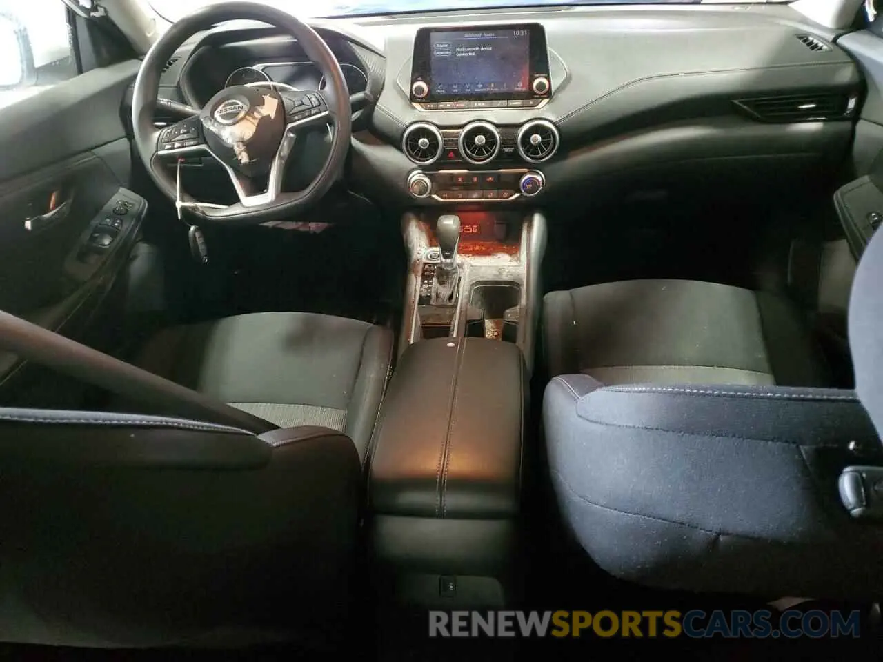 8 Photograph of a damaged car 3N1AB8CV8PY255034 NISSAN SENTRA 2023