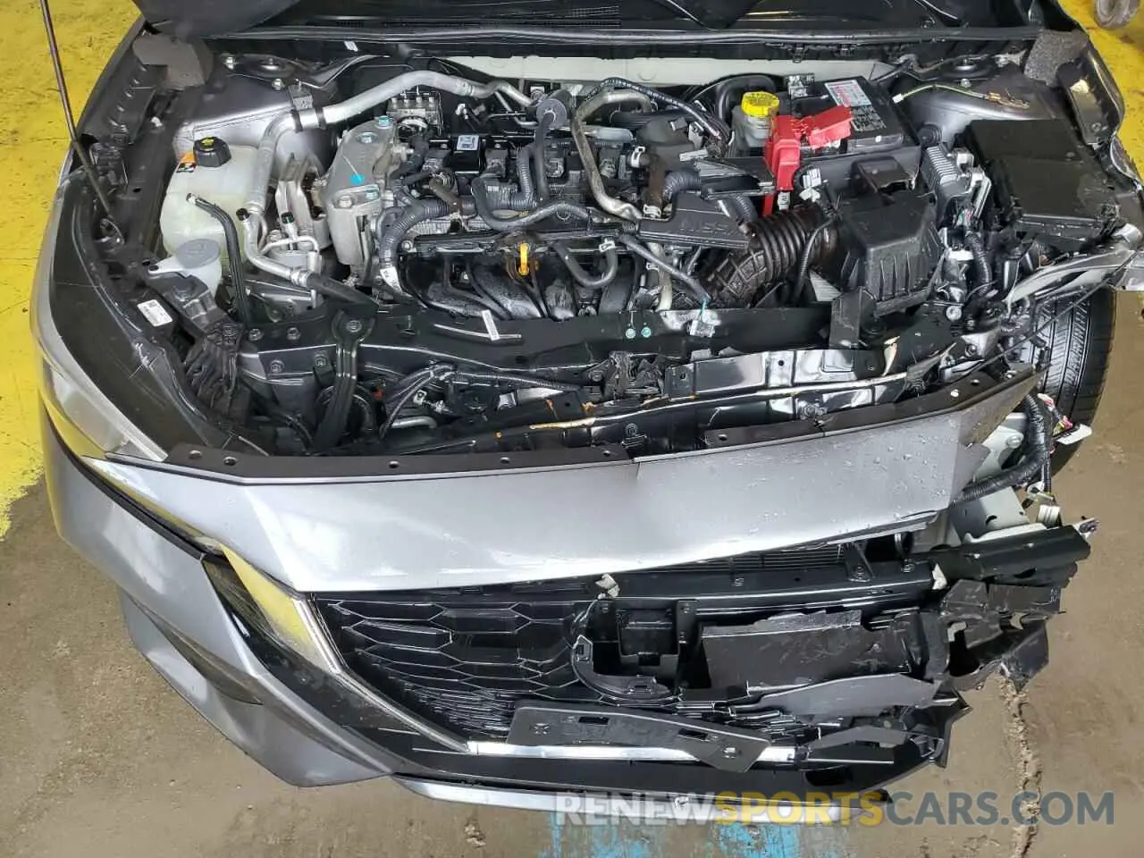 11 Photograph of a damaged car 3N1AB8CV8PY258080 NISSAN SENTRA 2023