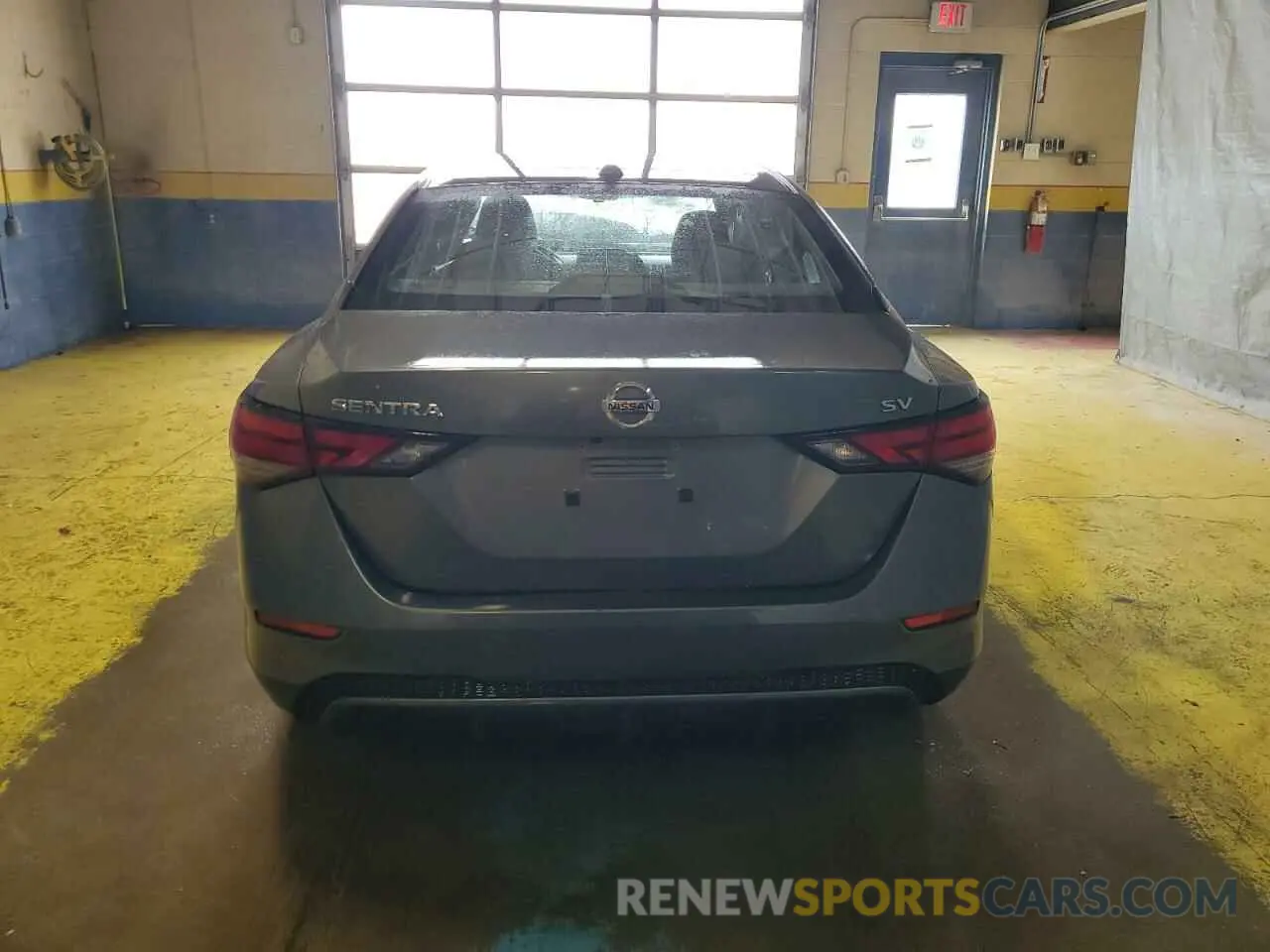 6 Photograph of a damaged car 3N1AB8CV8PY258080 NISSAN SENTRA 2023
