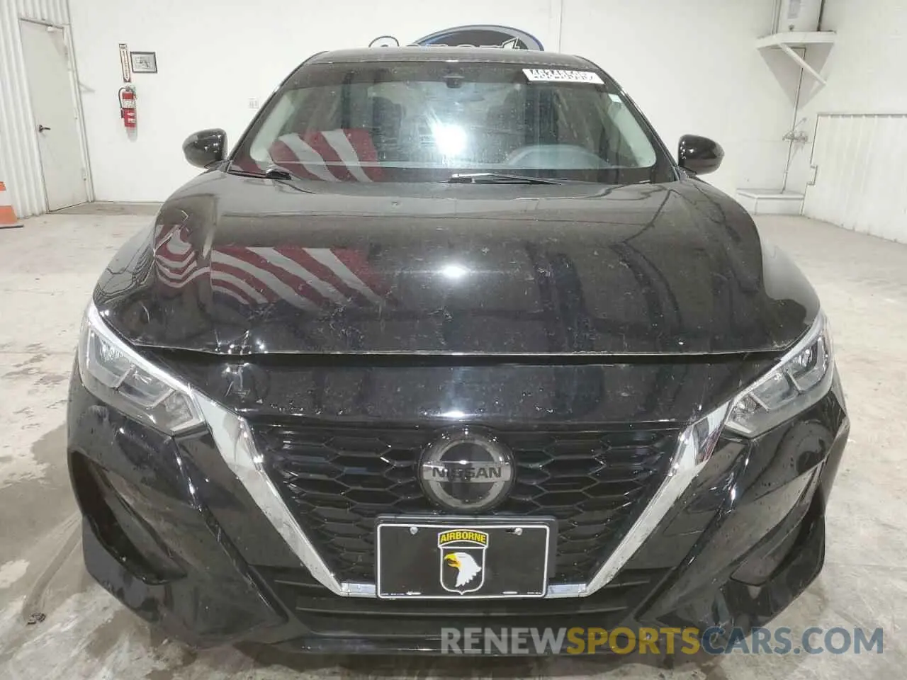 5 Photograph of a damaged car 3N1AB8CV8PY263523 NISSAN SENTRA 2023