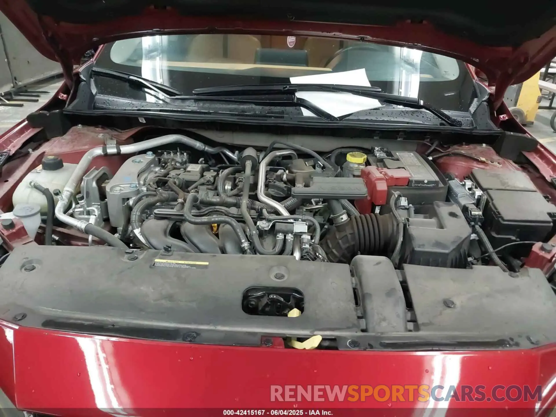 10 Photograph of a damaged car 3N1AB8CV8PY277079 NISSAN SENTRA 2023