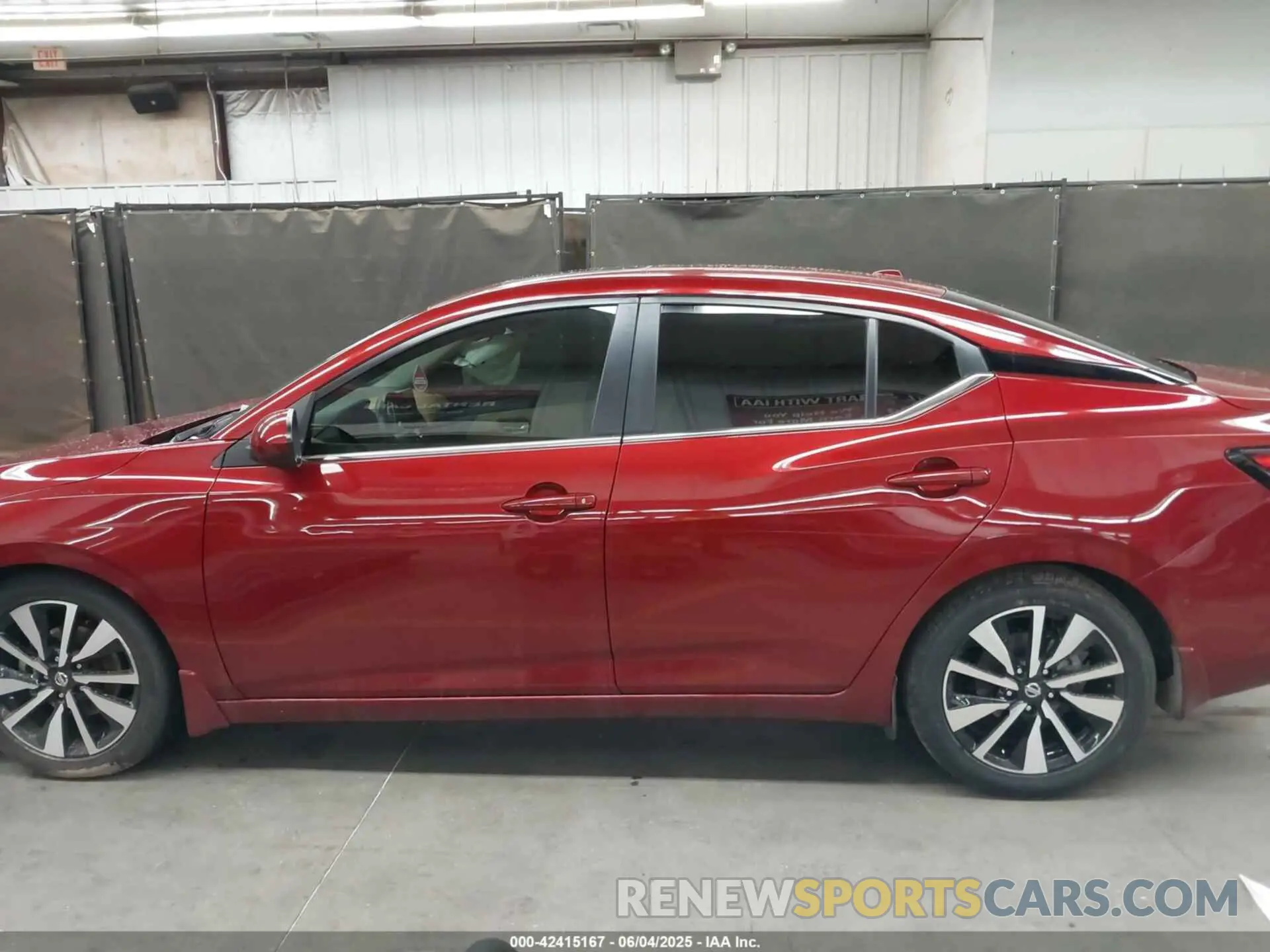 14 Photograph of a damaged car 3N1AB8CV8PY277079 NISSAN SENTRA 2023