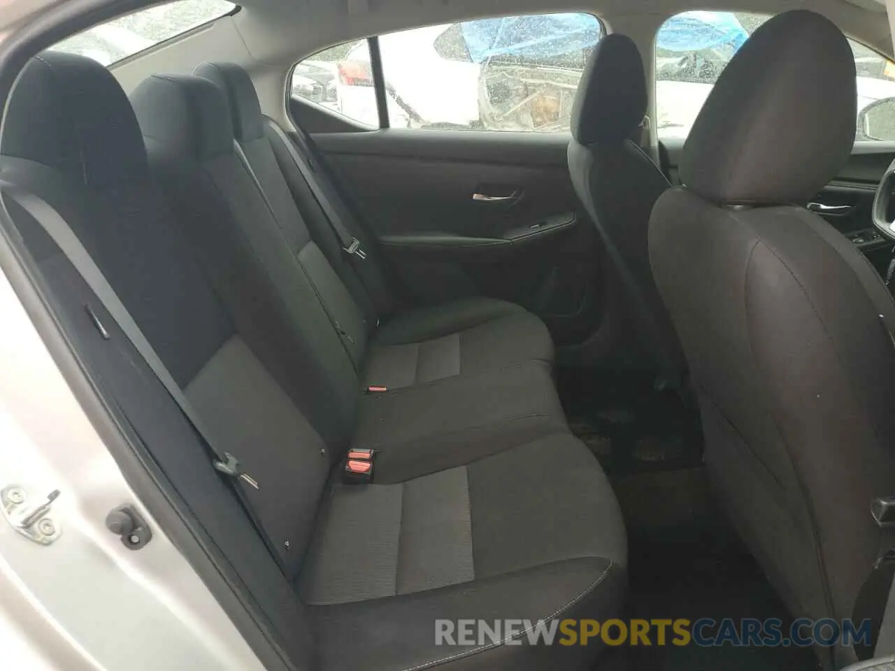10 Photograph of a damaged car 3N1AB8CV8PY278183 NISSAN SENTRA 2023