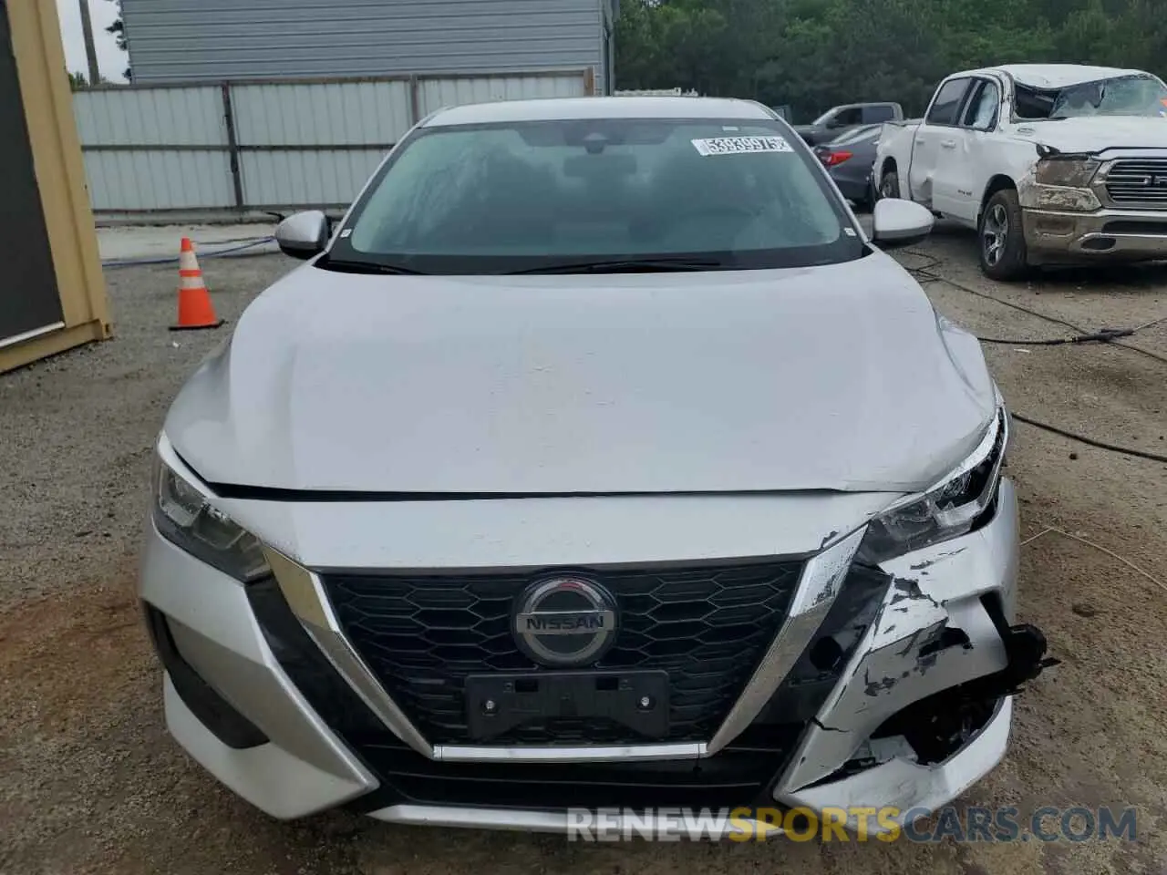 5 Photograph of a damaged car 3N1AB8CV8PY278183 NISSAN SENTRA 2023