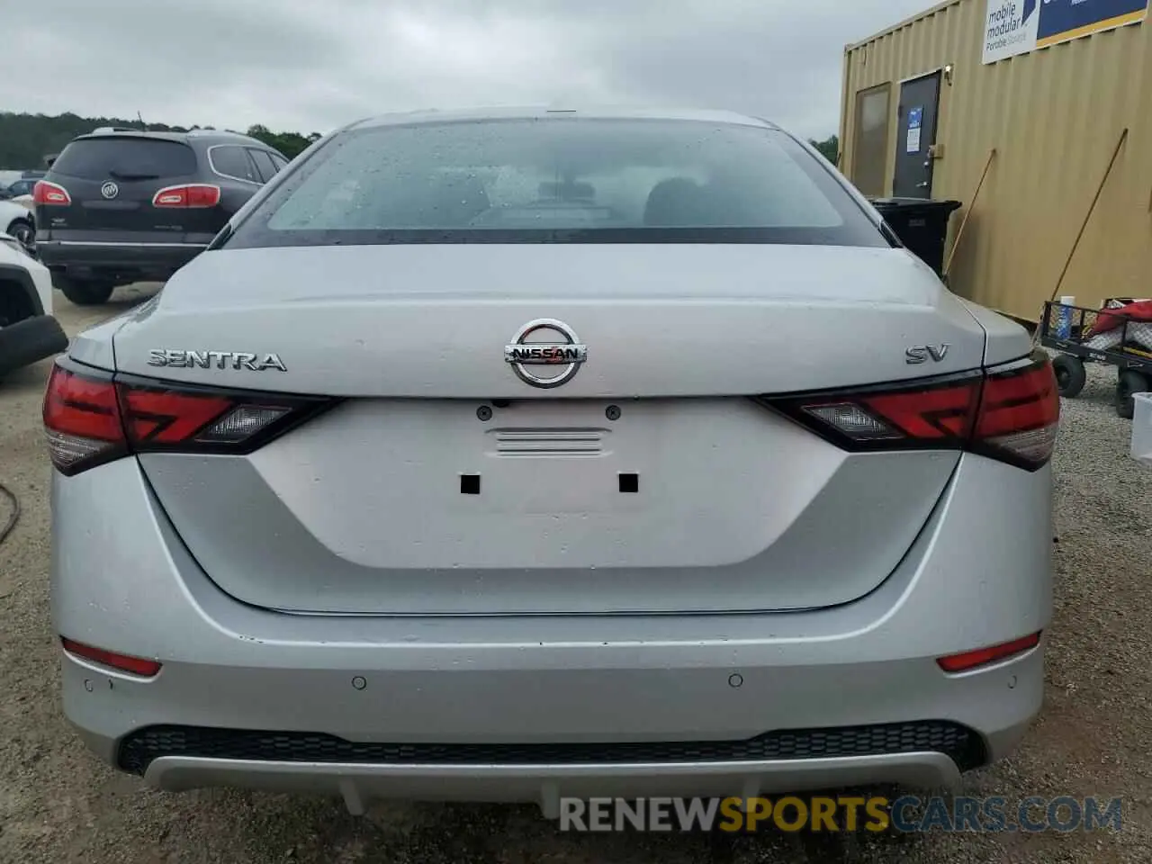 6 Photograph of a damaged car 3N1AB8CV8PY278183 NISSAN SENTRA 2023
