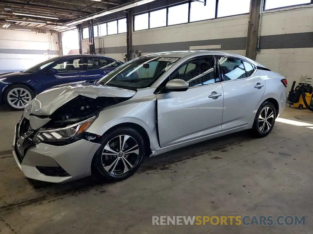 1 Photograph of a damaged car 3N1AB8CV8PY279835 NISSAN SENTRA 2023