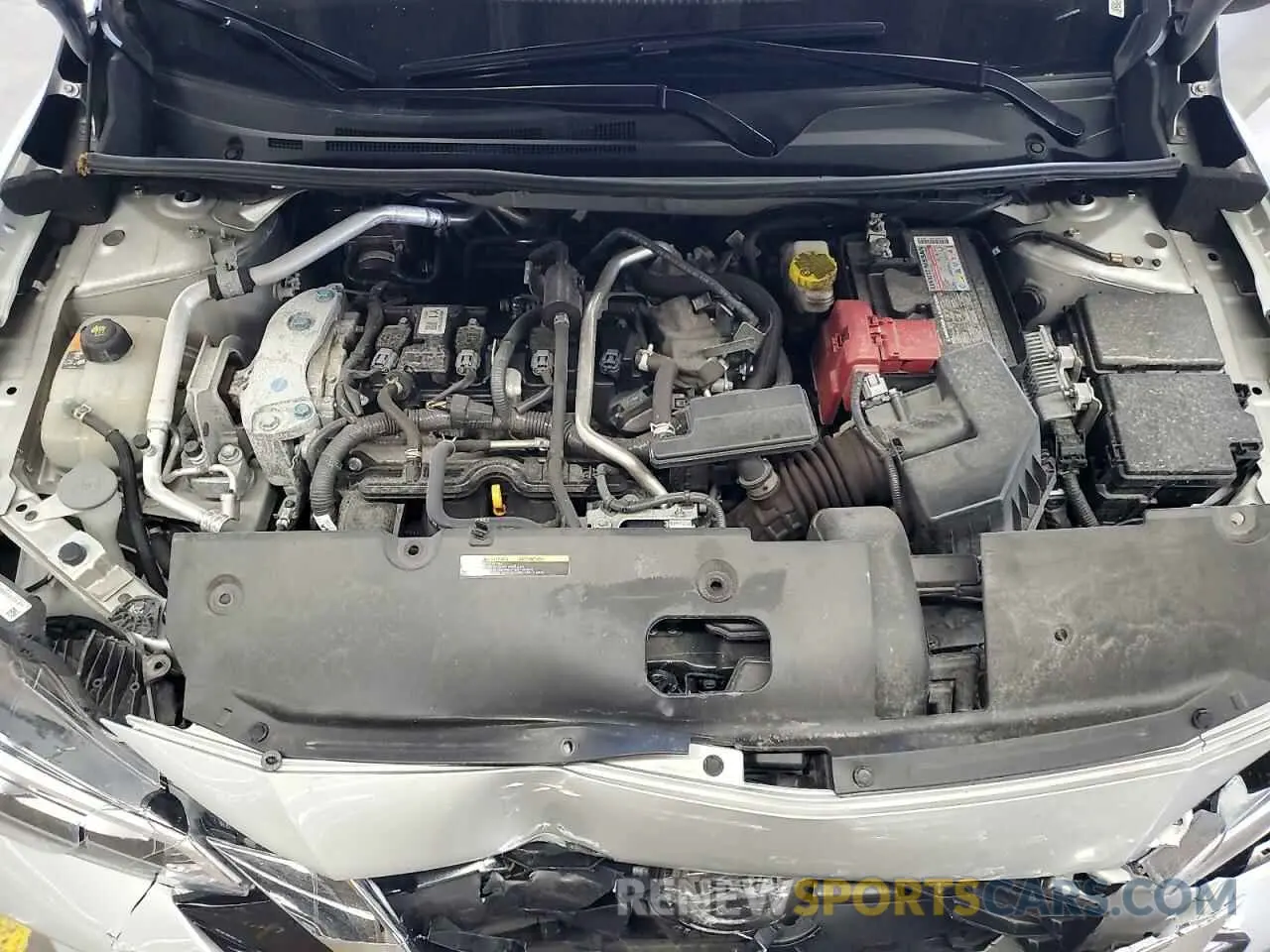 11 Photograph of a damaged car 3N1AB8CV8PY279835 NISSAN SENTRA 2023