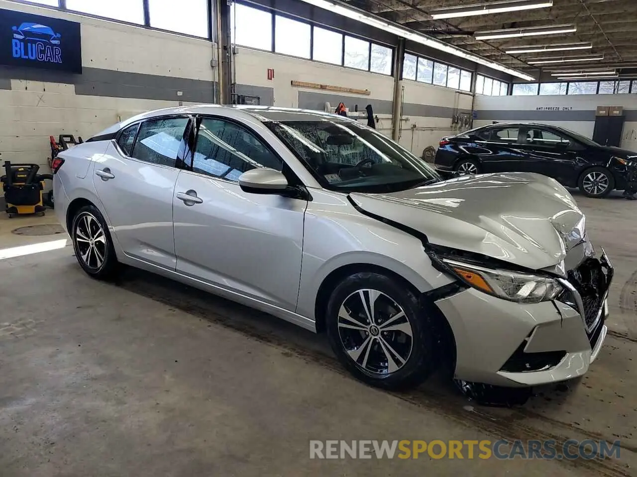 4 Photograph of a damaged car 3N1AB8CV8PY279835 NISSAN SENTRA 2023