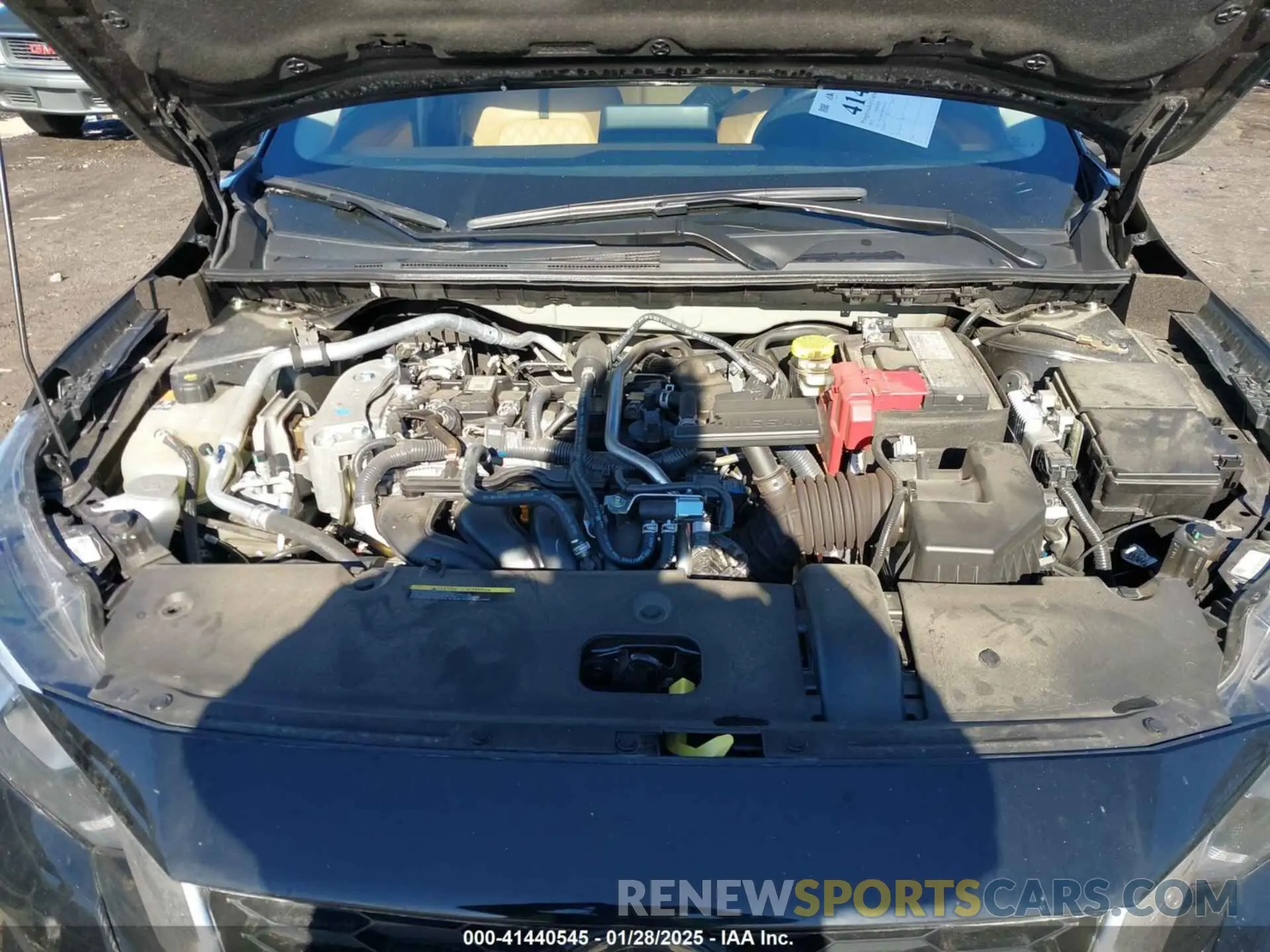 10 Photograph of a damaged car 3N1AB8CV8PY287014 NISSAN SENTRA 2023