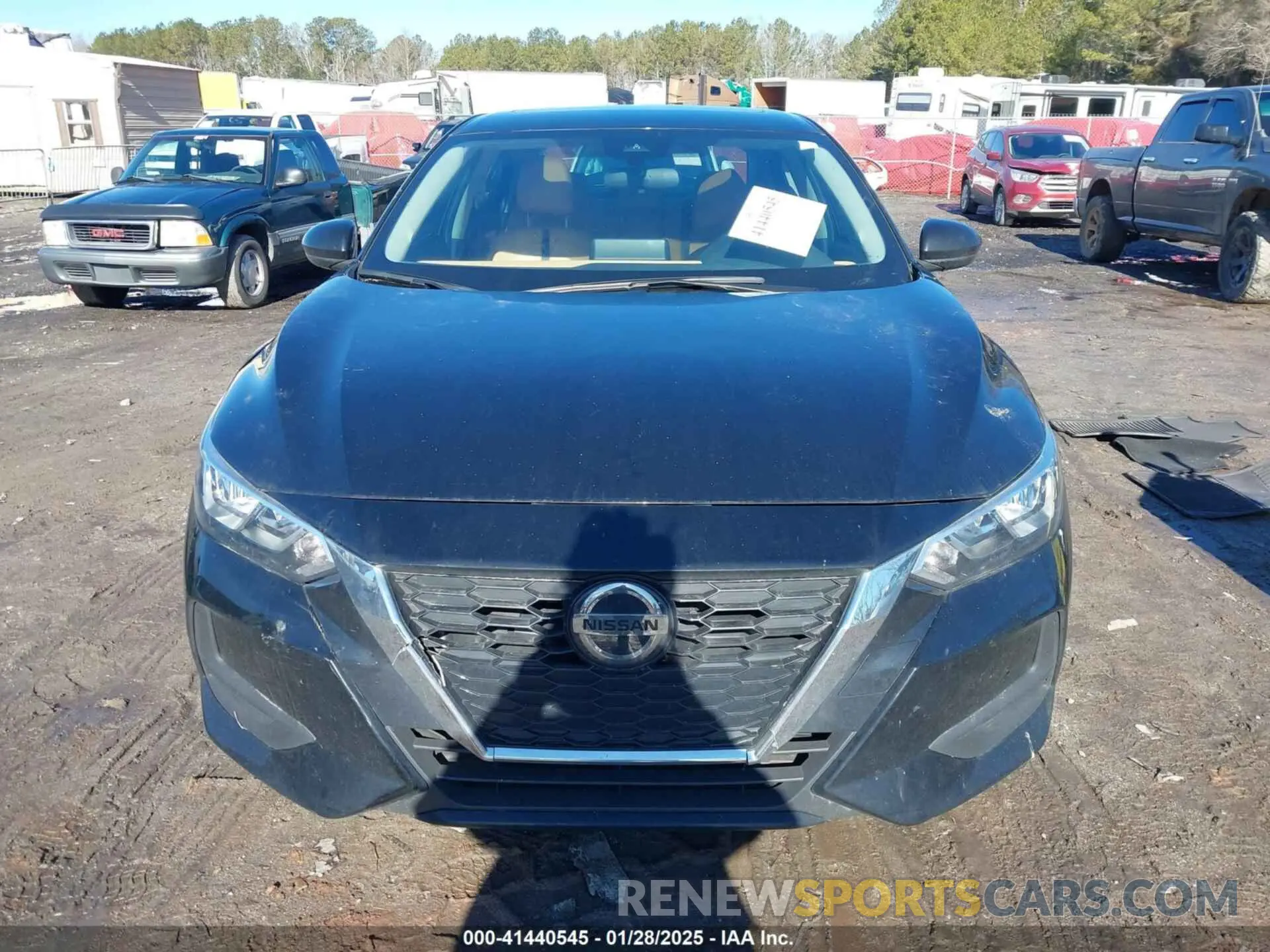 11 Photograph of a damaged car 3N1AB8CV8PY287014 NISSAN SENTRA 2023