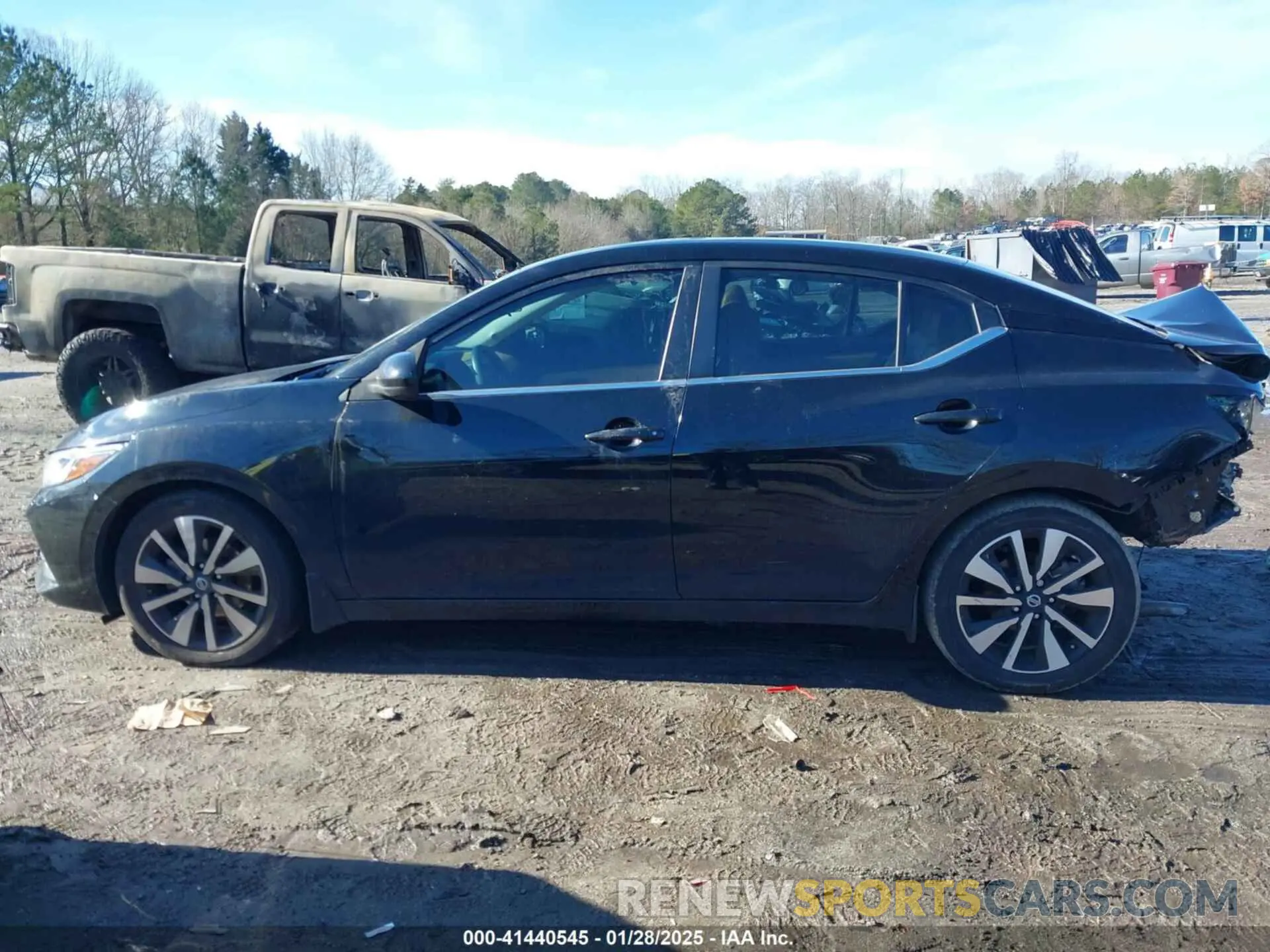 13 Photograph of a damaged car 3N1AB8CV8PY287014 NISSAN SENTRA 2023