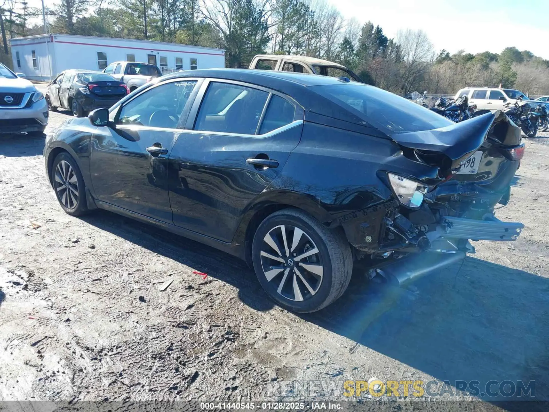 3 Photograph of a damaged car 3N1AB8CV8PY287014 NISSAN SENTRA 2023
