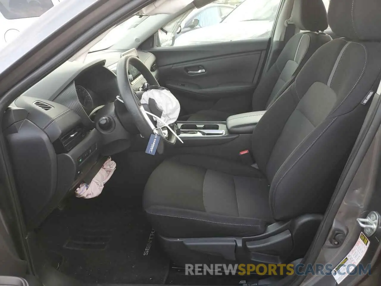 7 Photograph of a damaged car 3N1AB8CV8PY291810 NISSAN SENTRA 2023