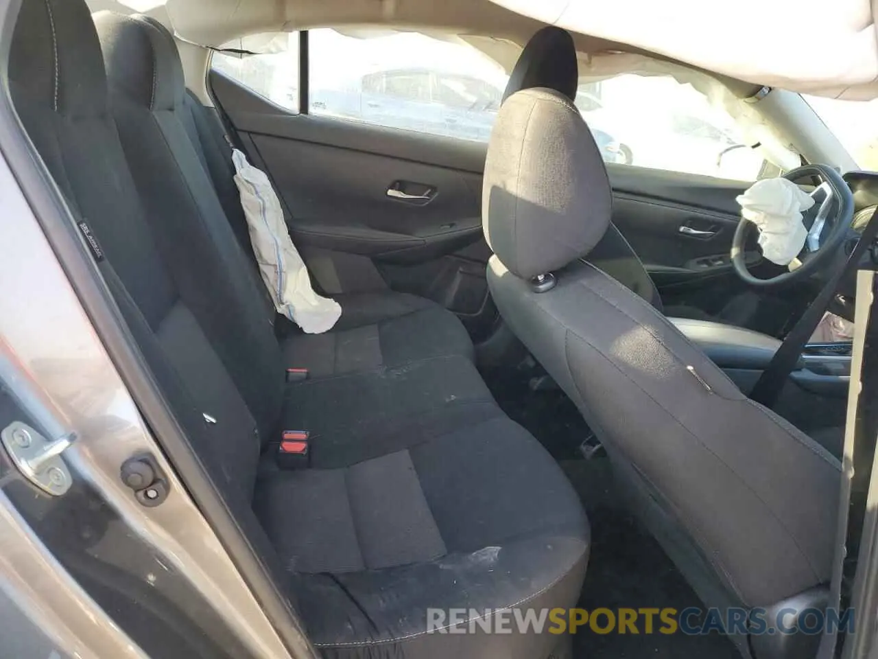 11 Photograph of a damaged car 3N1AB8CV8PY304443 NISSAN SENTRA 2023