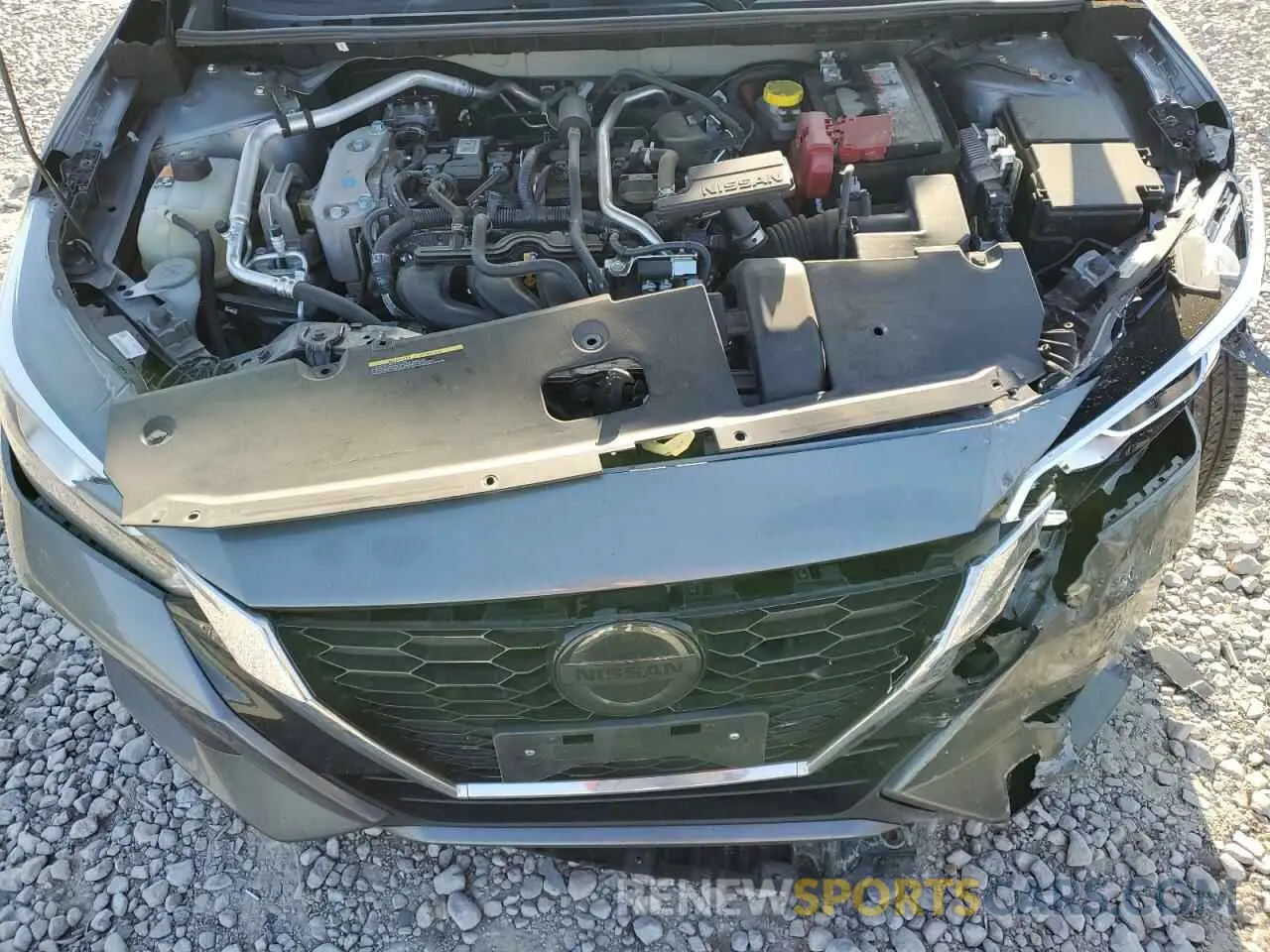 13 Photograph of a damaged car 3N1AB8CV8PY304443 NISSAN SENTRA 2023