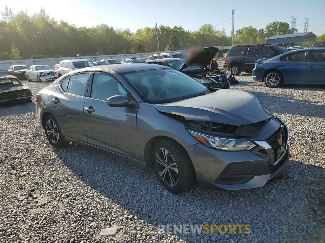 4 Photograph of a damaged car 3N1AB8CV8PY304443 NISSAN SENTRA 2023