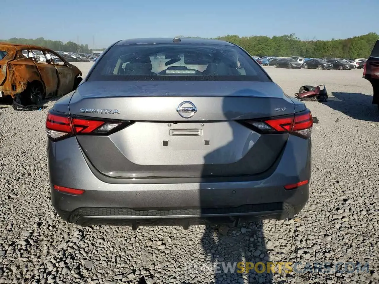 6 Photograph of a damaged car 3N1AB8CV8PY304443 NISSAN SENTRA 2023