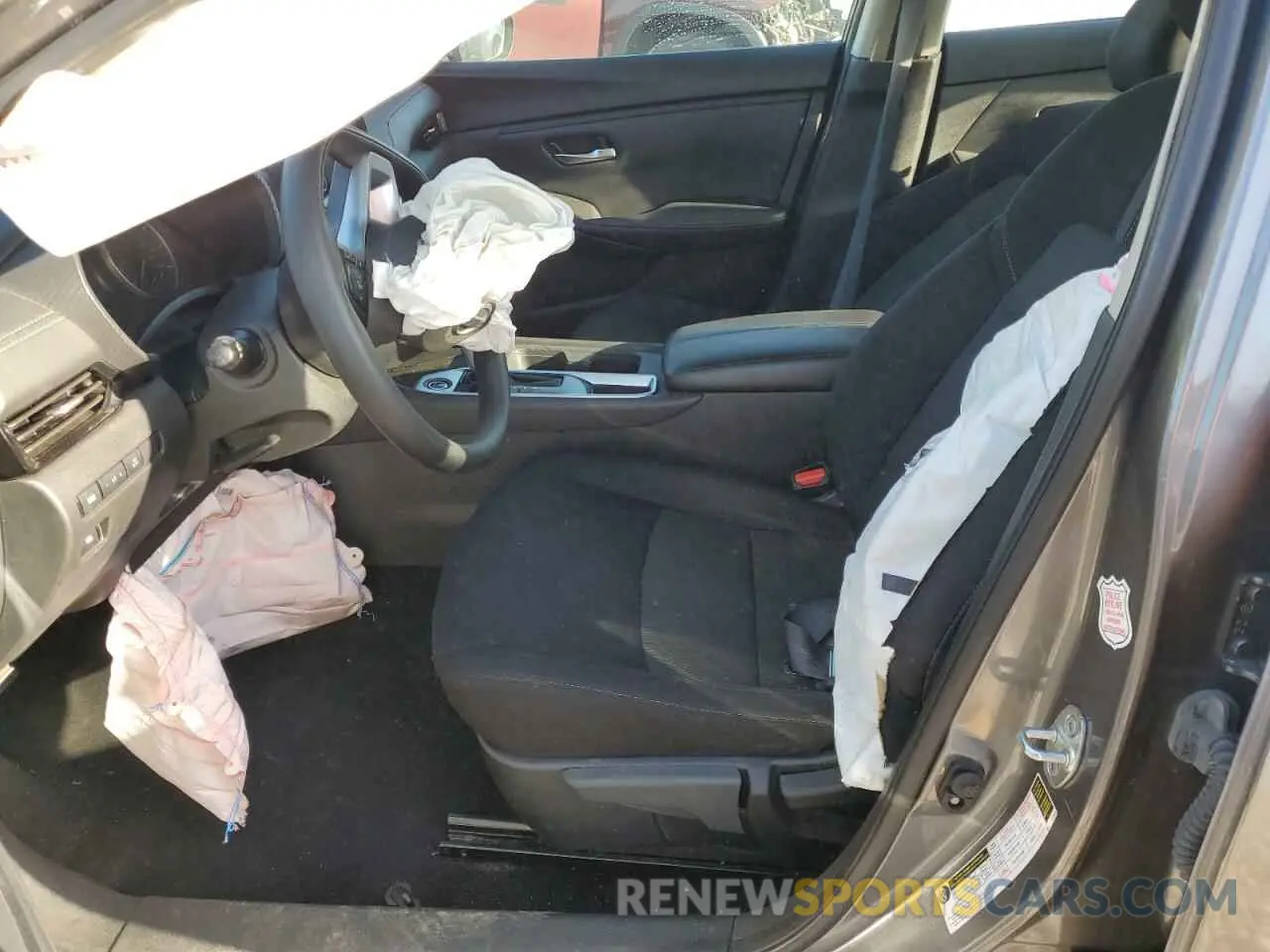 7 Photograph of a damaged car 3N1AB8CV8PY304443 NISSAN SENTRA 2023