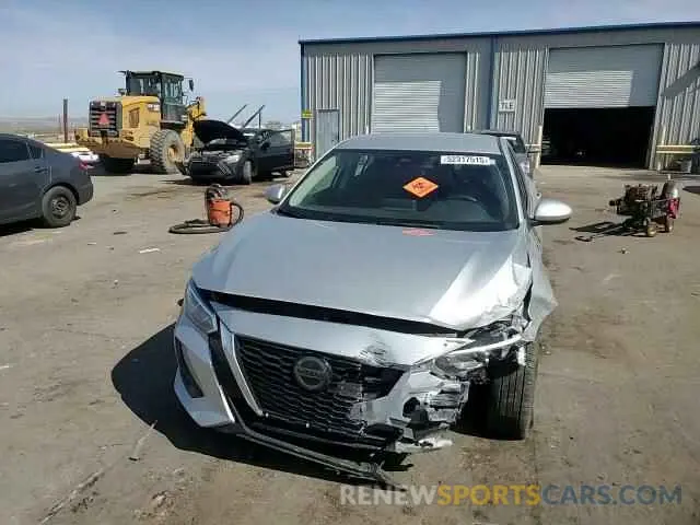 11 Photograph of a damaged car 3N1AB8CV8PY310579 NISSAN SENTRA 2023