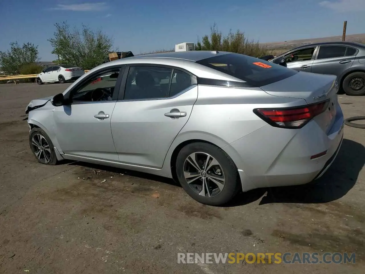 2 Photograph of a damaged car 3N1AB8CV8PY310579 NISSAN SENTRA 2023