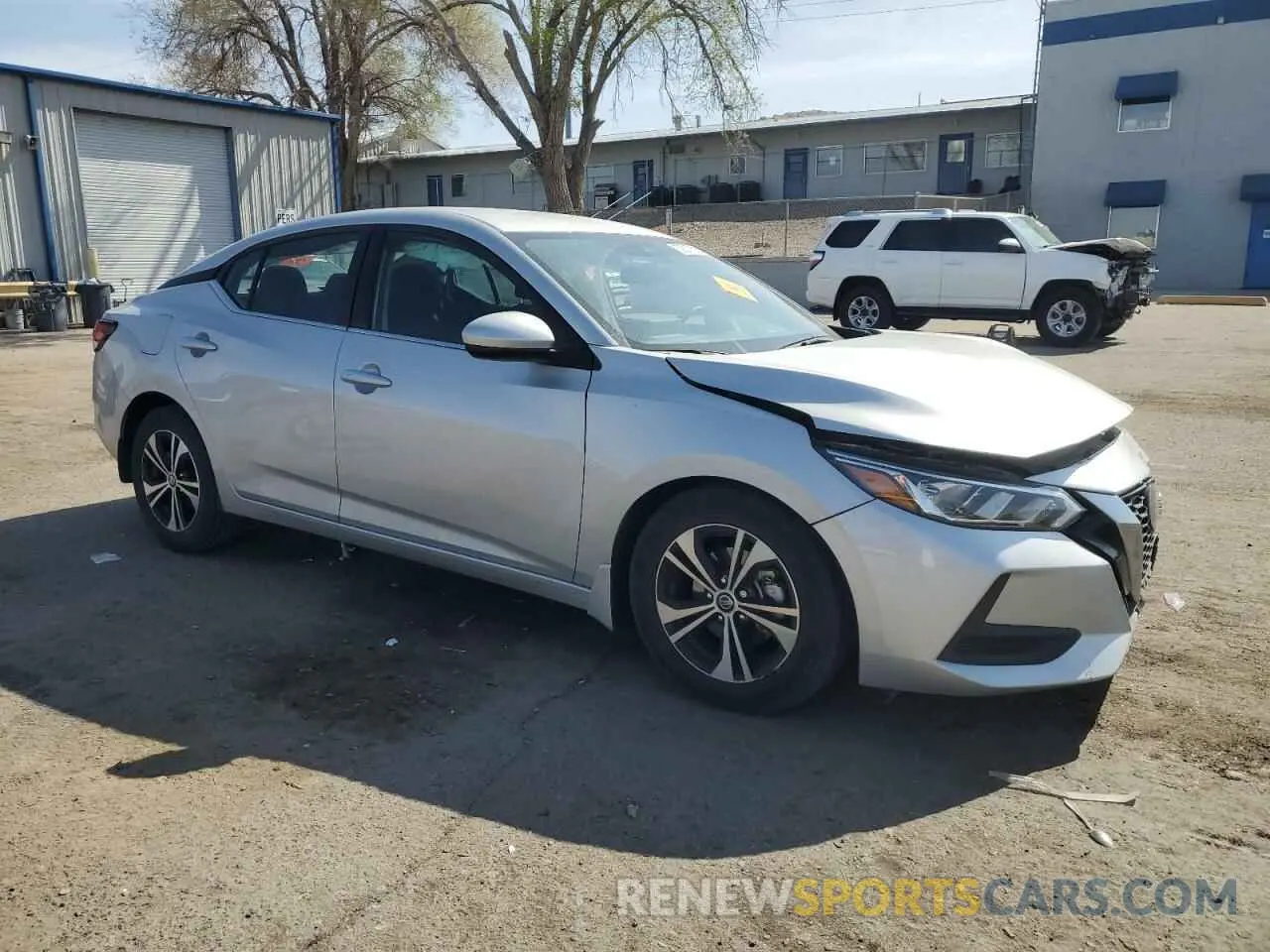 4 Photograph of a damaged car 3N1AB8CV8PY310579 NISSAN SENTRA 2023