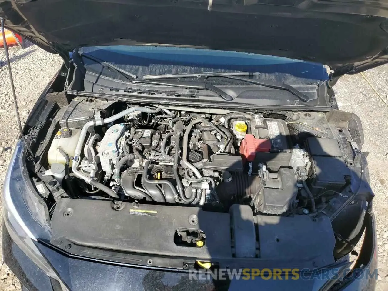 11 Photograph of a damaged car 3N1AB8CV8PY313840 NISSAN SENTRA 2023