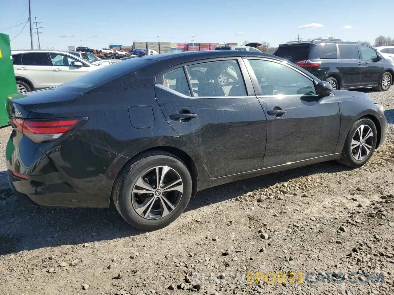 3 Photograph of a damaged car 3N1AB8CV8PY313840 NISSAN SENTRA 2023